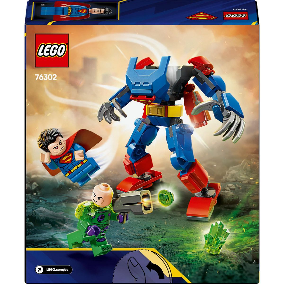 LEGO DC Comics 76302 - Le robot de Superman contre Lex Luthor