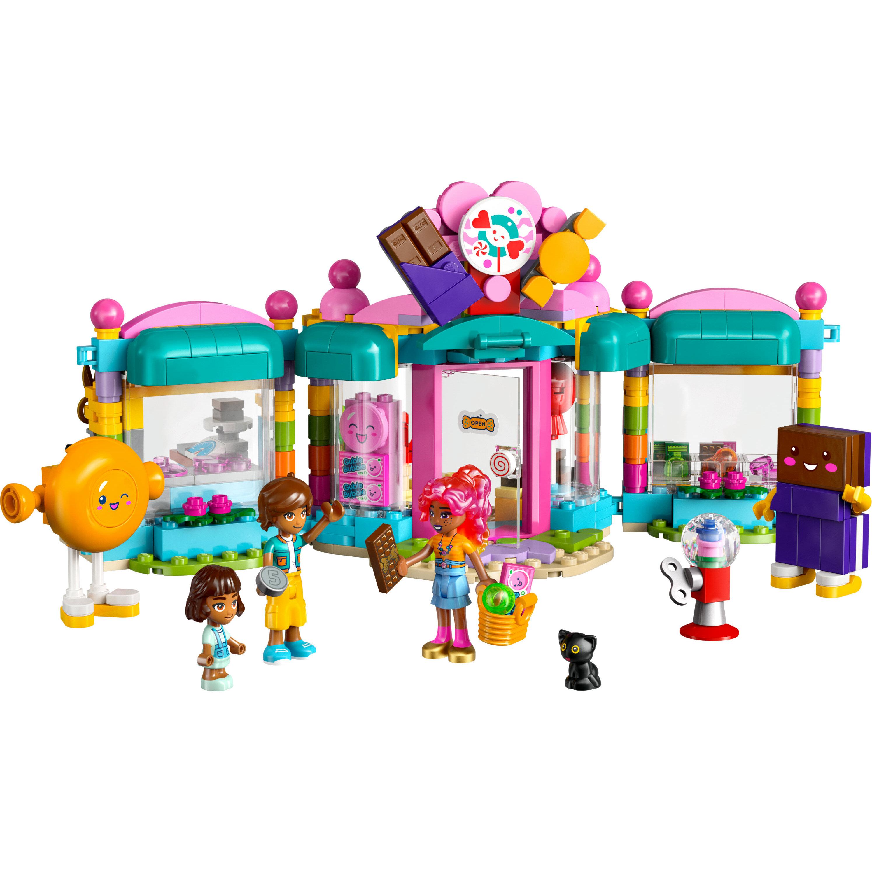 Voir la diapositive 2 : LEGO LEGO Friends 42649 La Confiserie de Heartlake City - Jouet Fille ou Garçon 6 ans - Chat