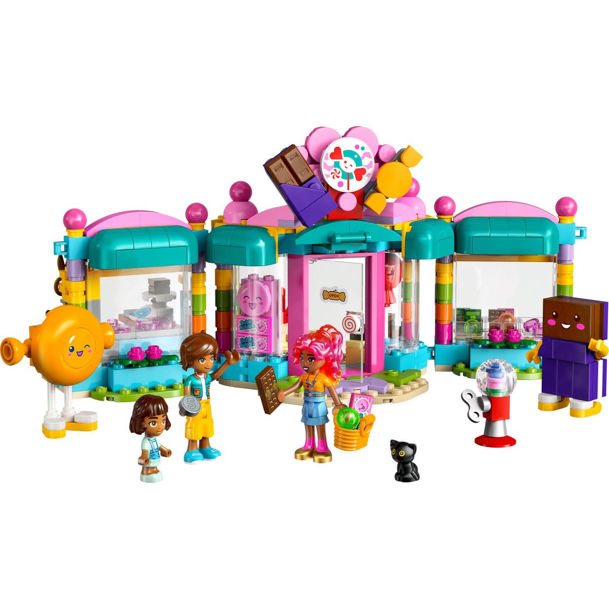 LEGO Friends 42649 - La confiserie d('HeartLake City