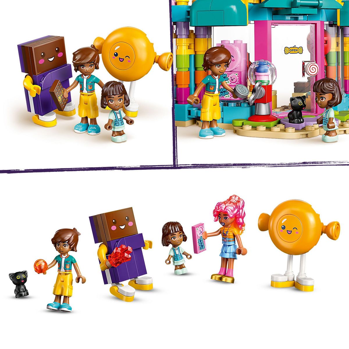LEGO Friends 42649 - La confiserie d('HeartLake City