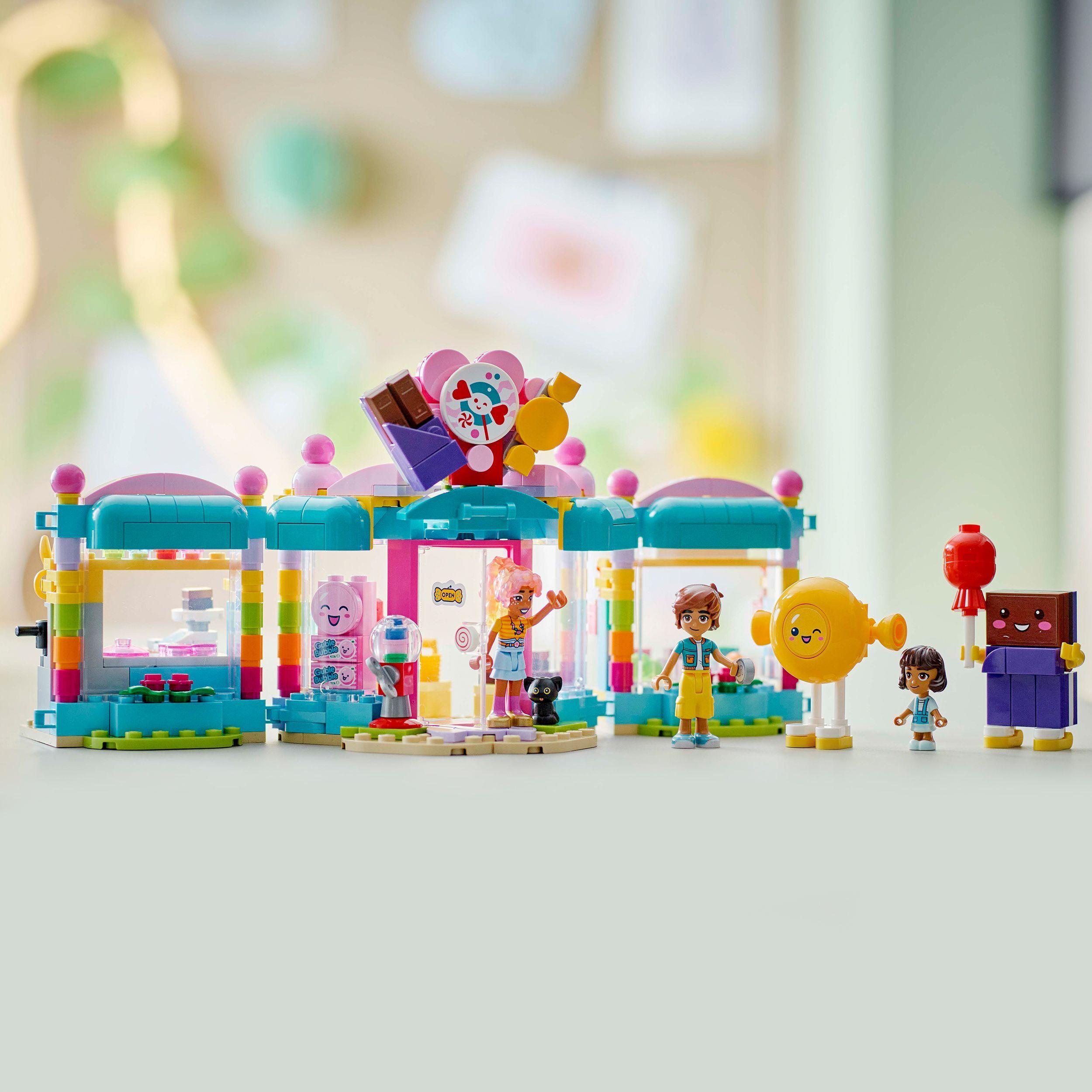 Voir la diapositive 6 : LEGO LEGO Friends 42649 La Confiserie de Heartlake City - Jouet Fille ou Garçon 6 ans - Chat