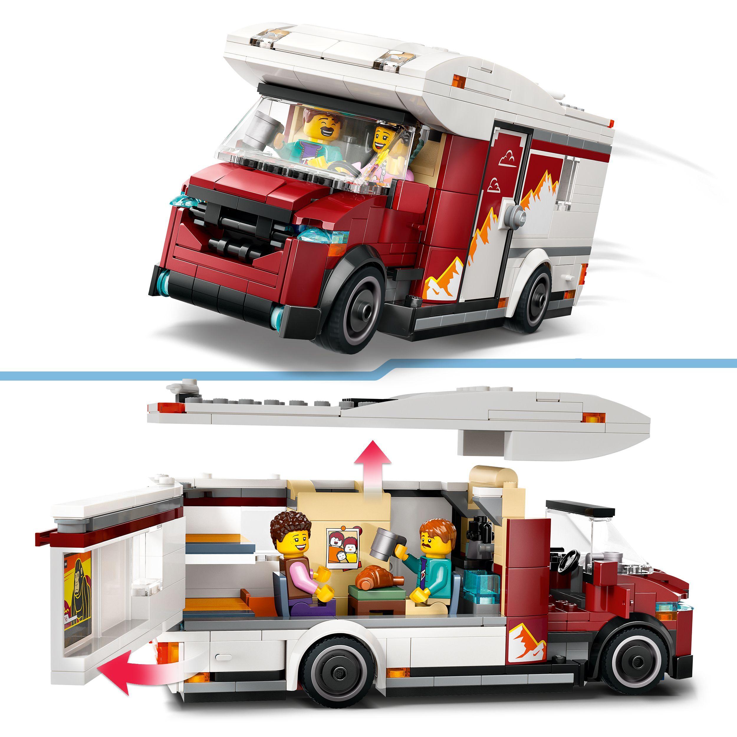 Voir la diapositive 4 : LEGO City 60454 - Le camping-car d’aventures