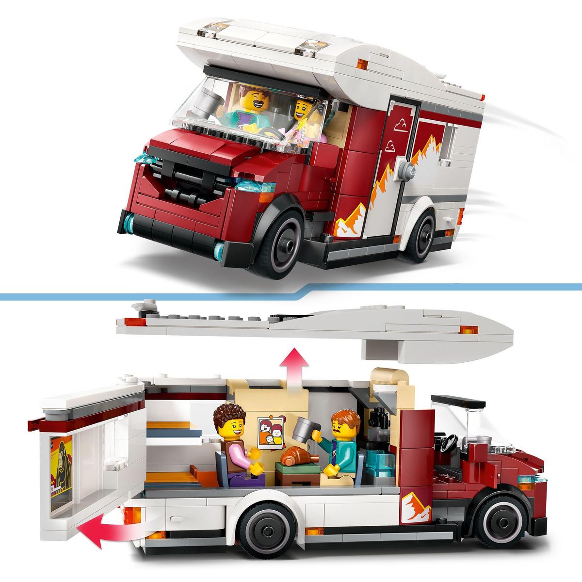 LEGO City 60454 - La camping-Car d'aventures