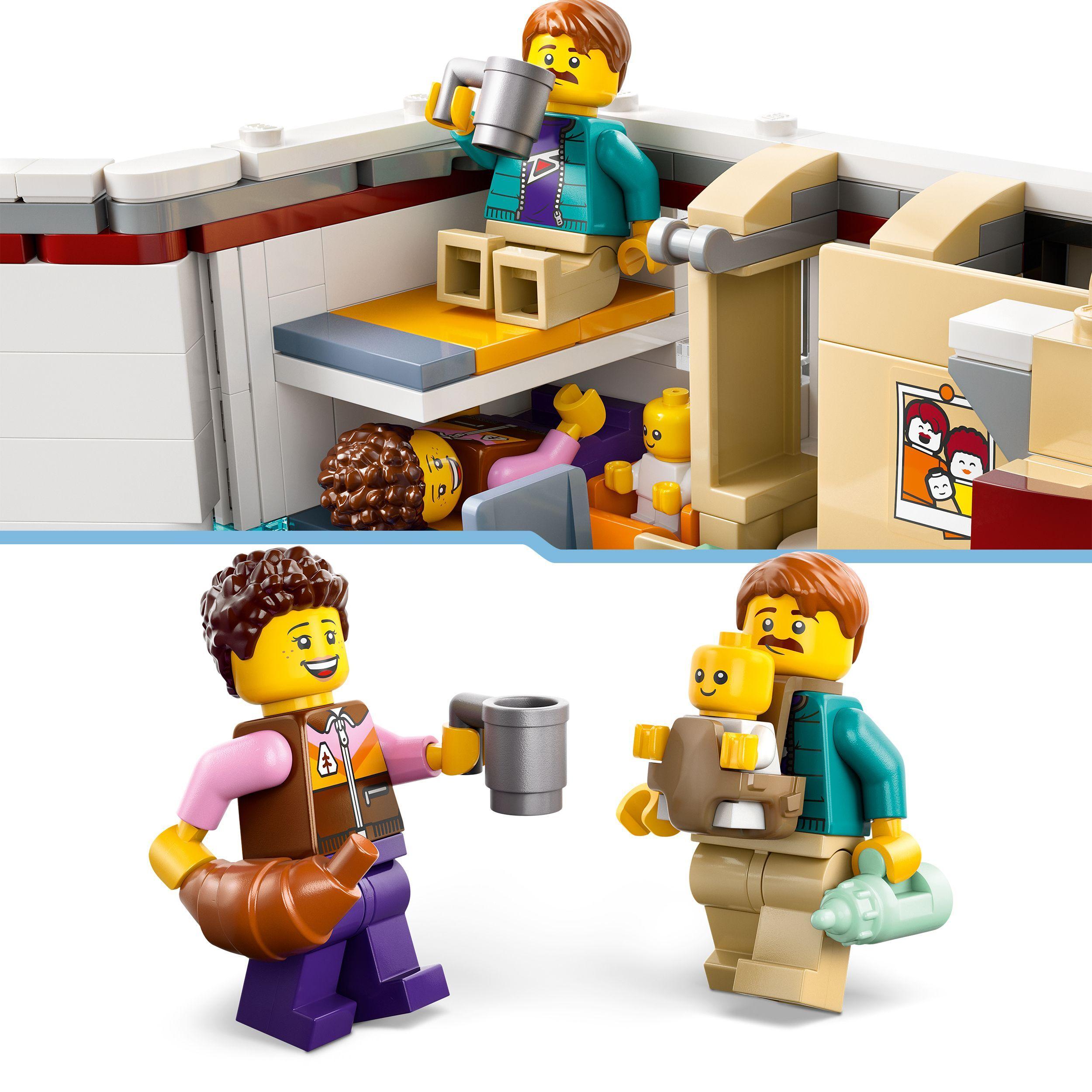 Voir la diapositive 5 : LEGO City 60454 - Le camping-car d’aventures