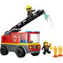 Voir la diapositive 2 : LEGO City 60463 - Camion de pompiers avec échelle