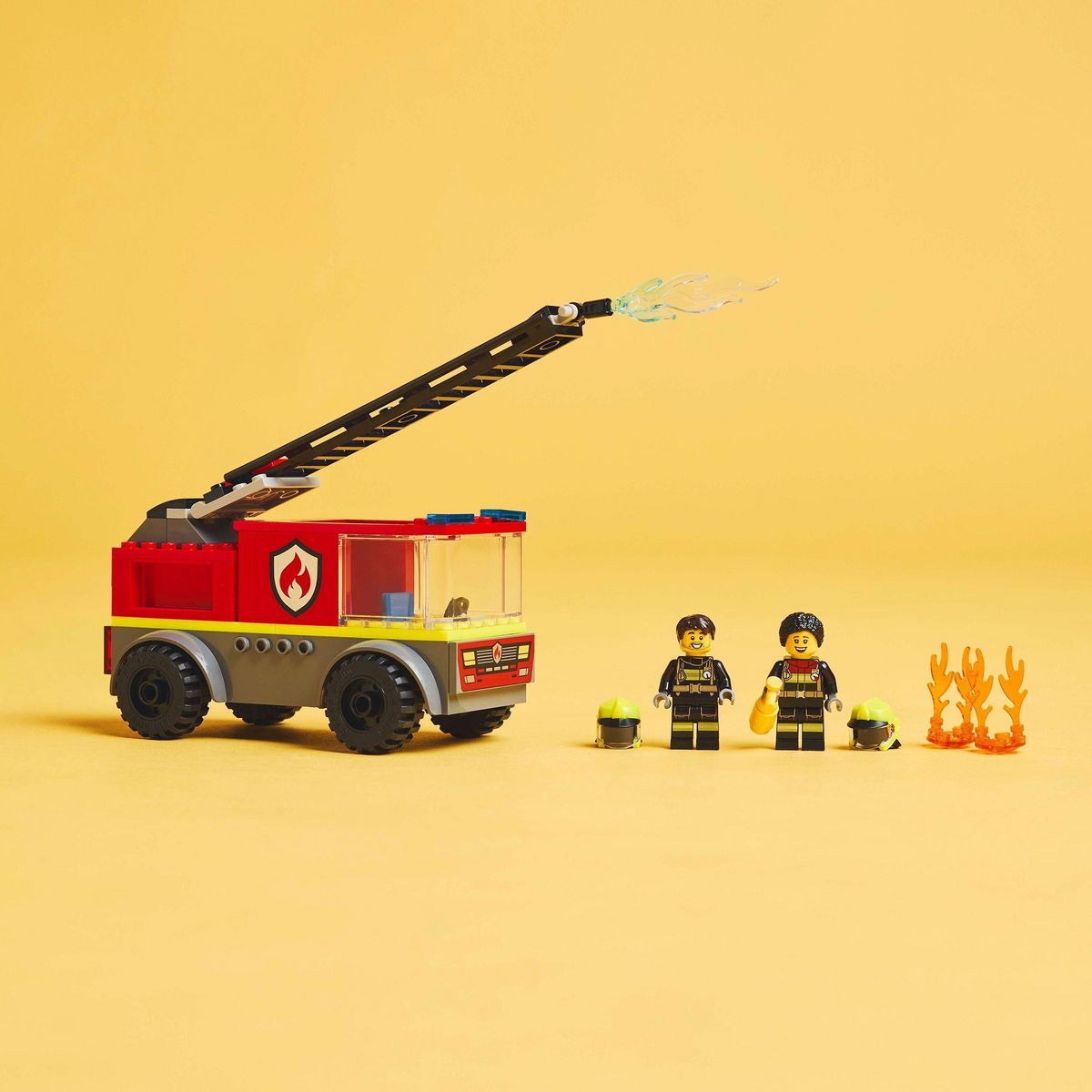 LEGO City 60463 - Camion de pompiers avec échelle