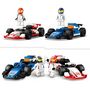 Voir la diapositive 4 : LEGO City 60464 - Voitures de course de F1 Williams Racing et Haas F1