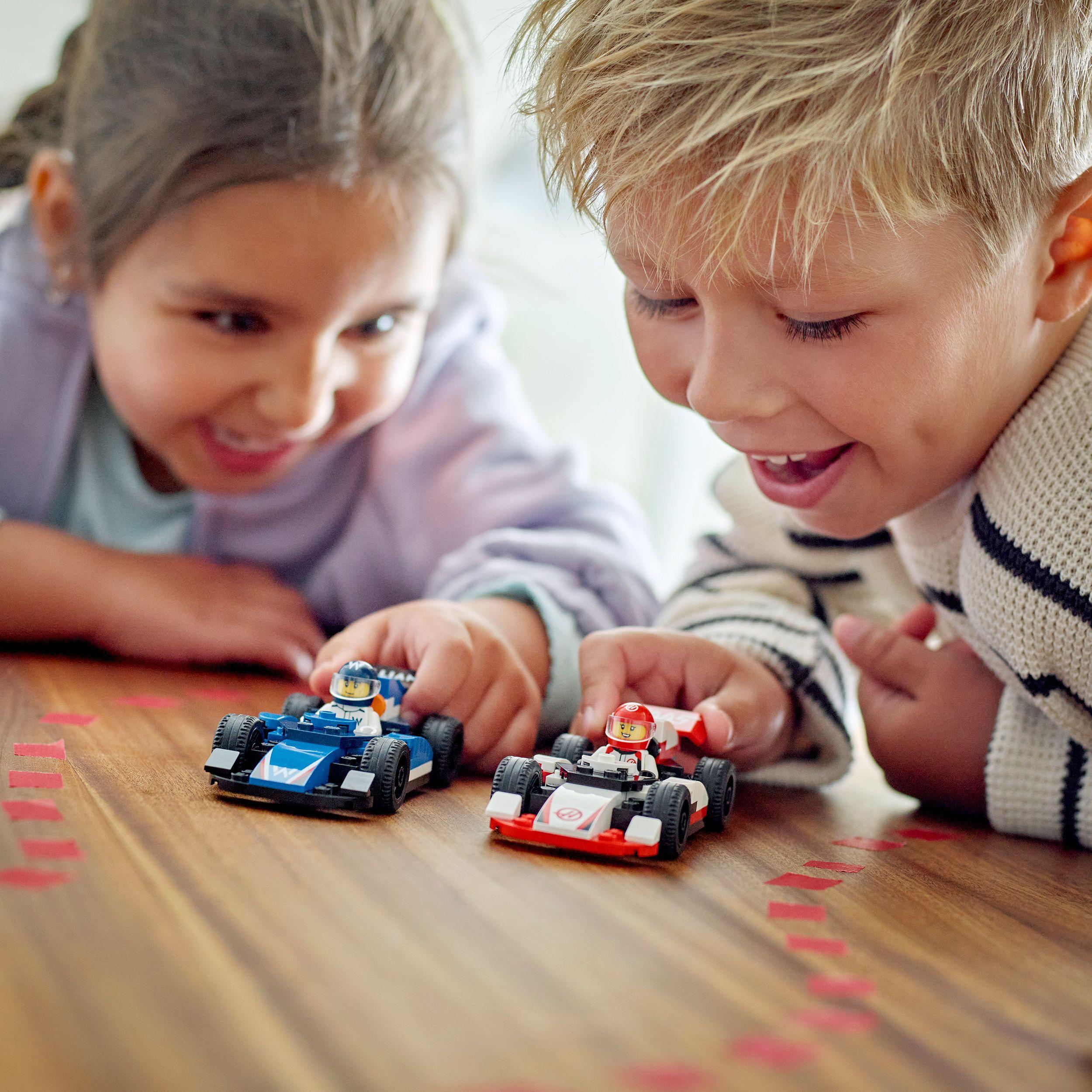 Voir la diapositive 7 : LEGO LEGO City 60464 Voitures de course de F1 Williams Racing et Haas F1 - Jouet dès 4 ans