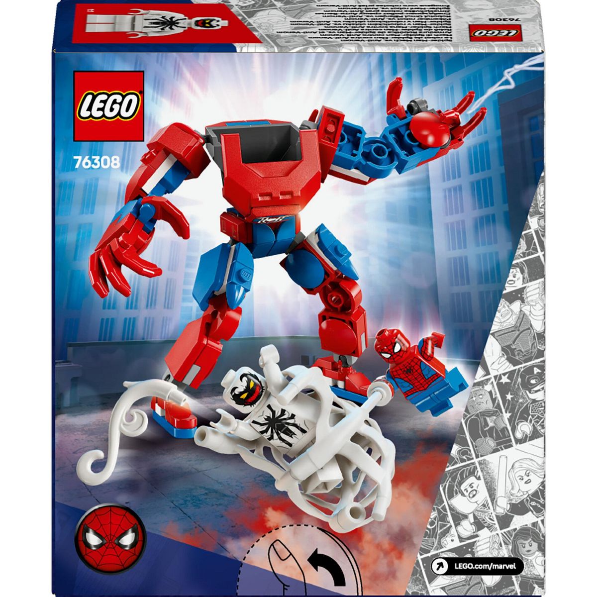 LEGO Marvel 76308 - Spider man contre Anti Venom