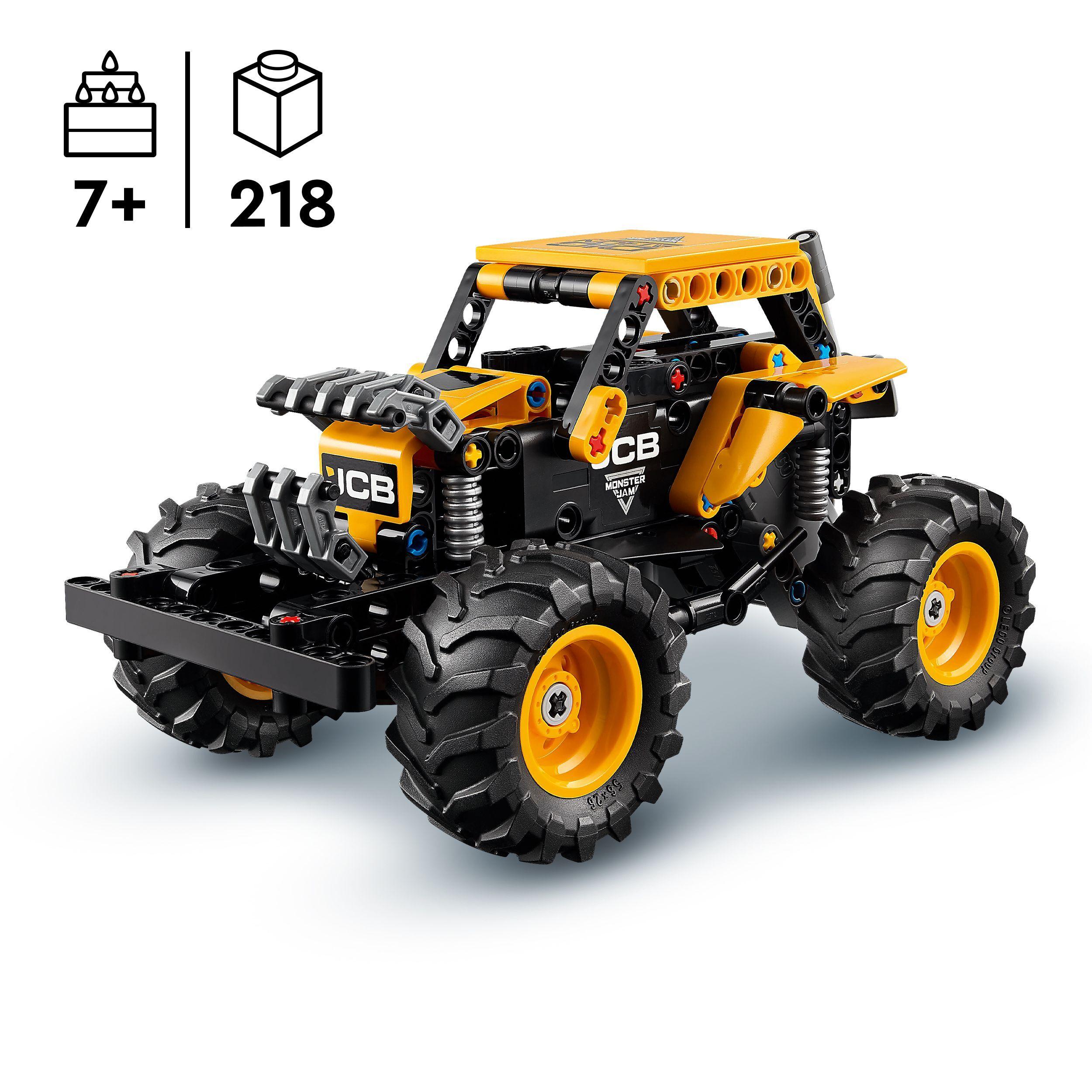 Voir la diapositive 3 : LEGO LEGO Technic 42199 Monster Jam DIGatron à rétrofriction - Maquette de camion pour garçon