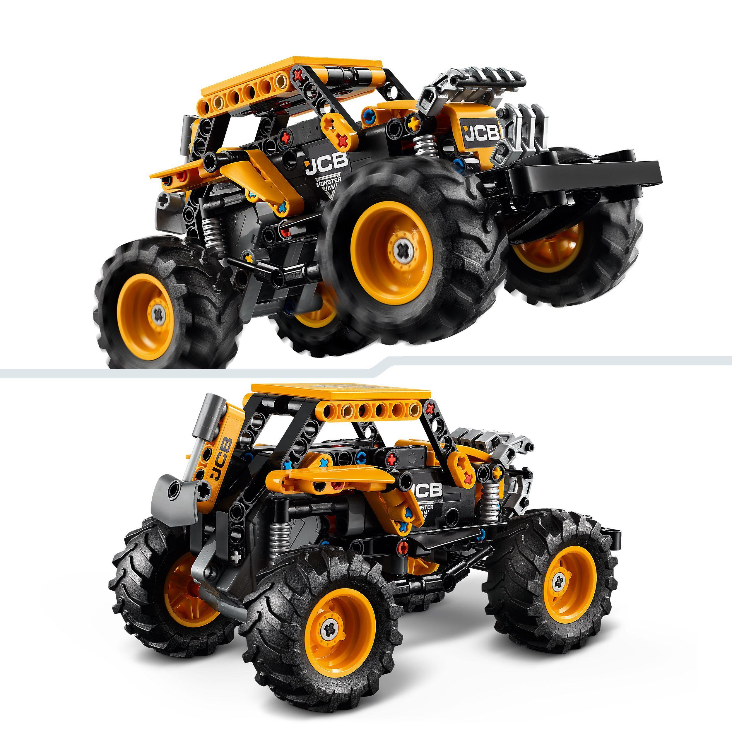 Voir la diapositive 4 : LEGO LEGO Technic 42199 Monster Jam DIGatron à rétrofriction - Maquette de camion pour garçon