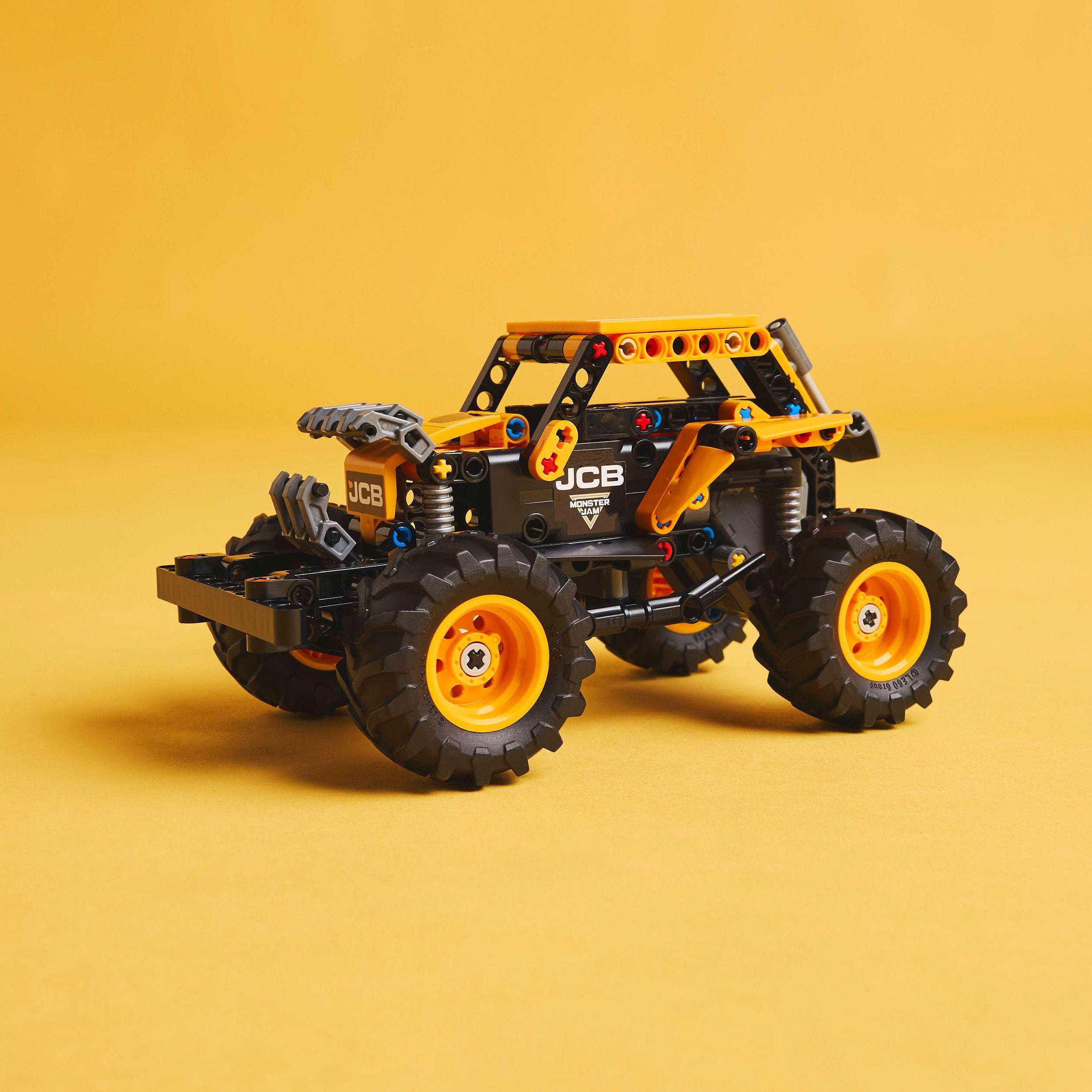 Voir la diapositive 6 : LEGO LEGO Technic 42199 Monster Jam DIGatron à rétrofriction - Maquette de camion pour garçon