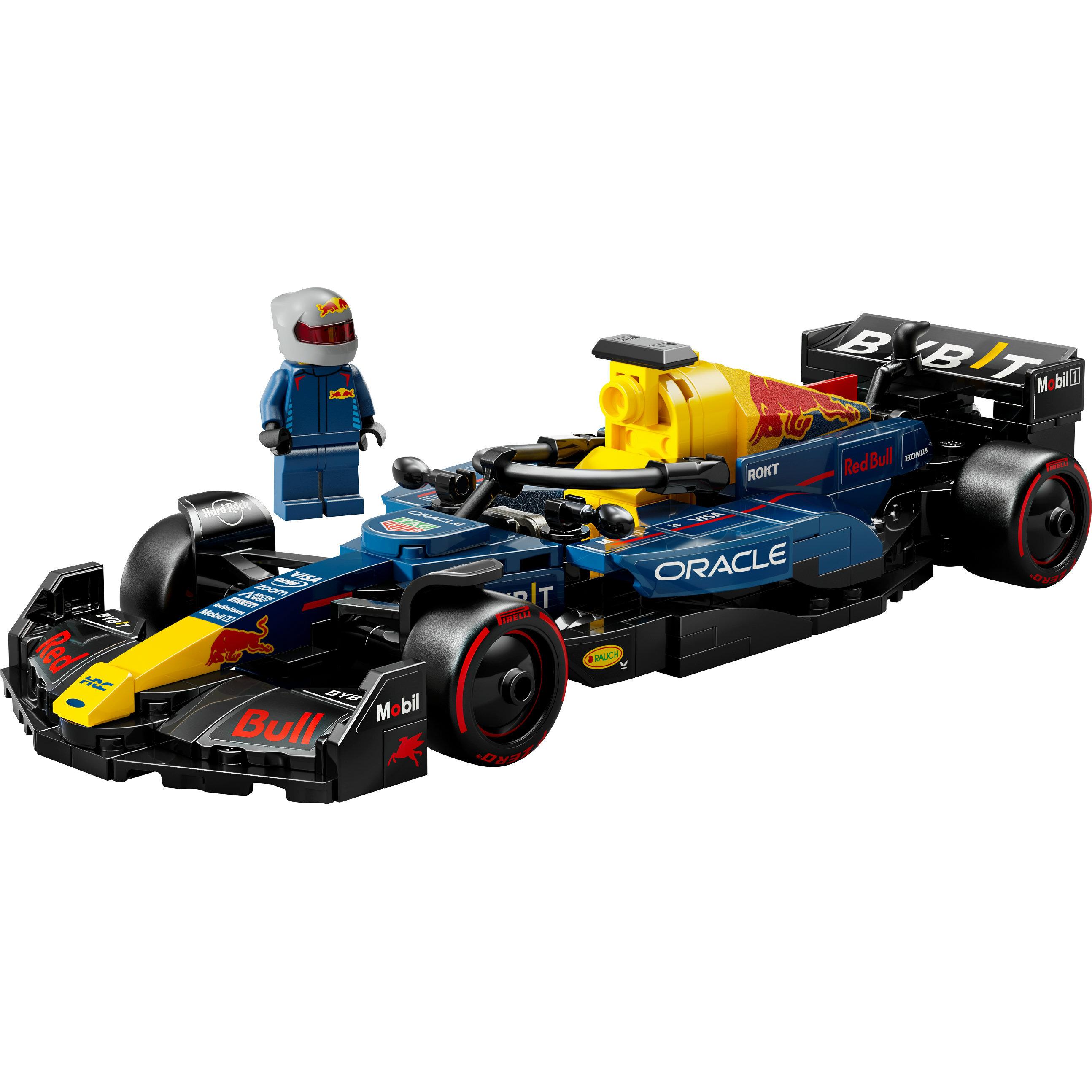 Voir la diapositive 2 : LEGO Speed Champions 77243 Voiture F1 Oracle Red Bull Racing RB20 - Cadeau pour adulte