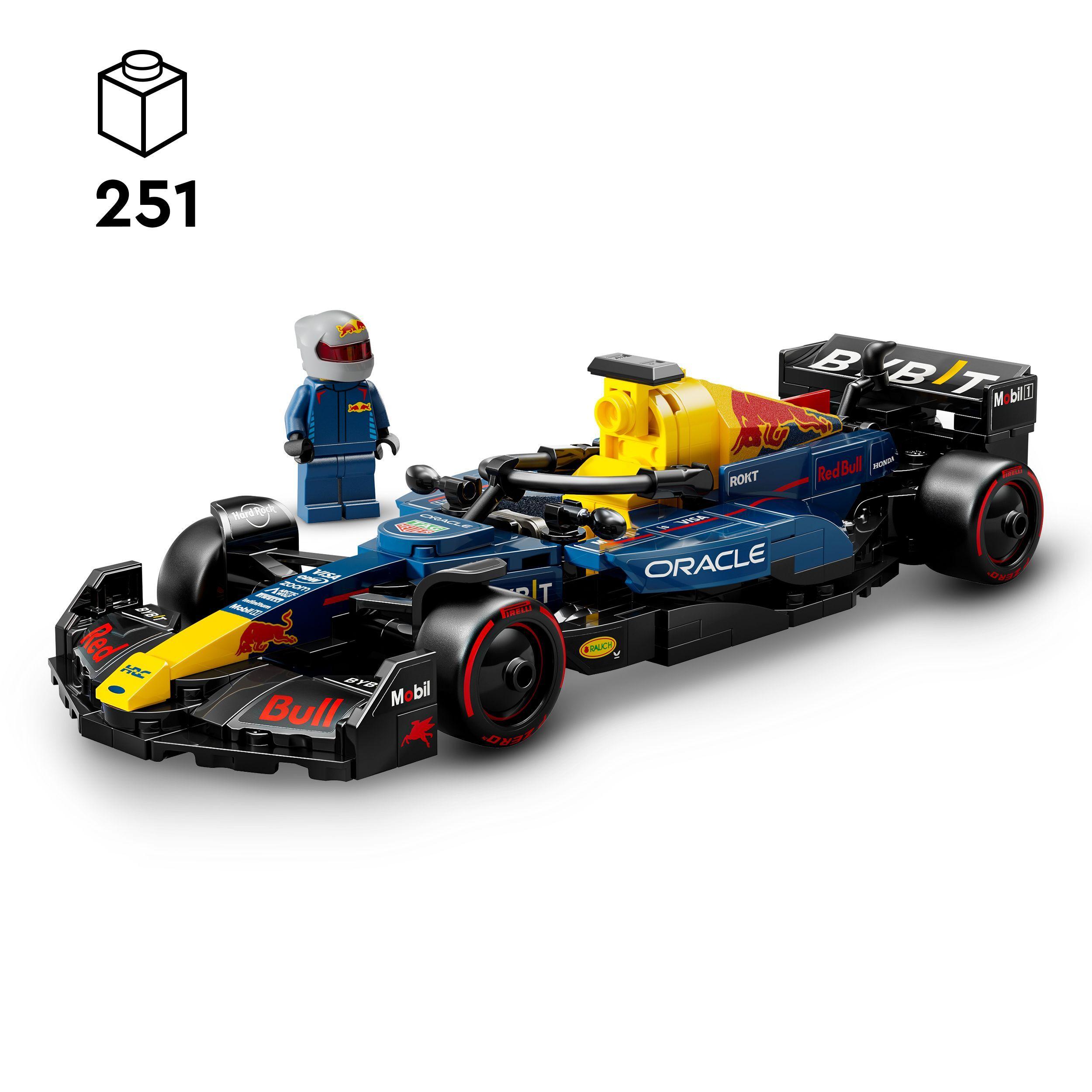Voir la diapositive 4 : LEGO Speed Champions 77243 Voiture F1 Oracle Red Bull Racing RB20 - Cadeau pour adulte