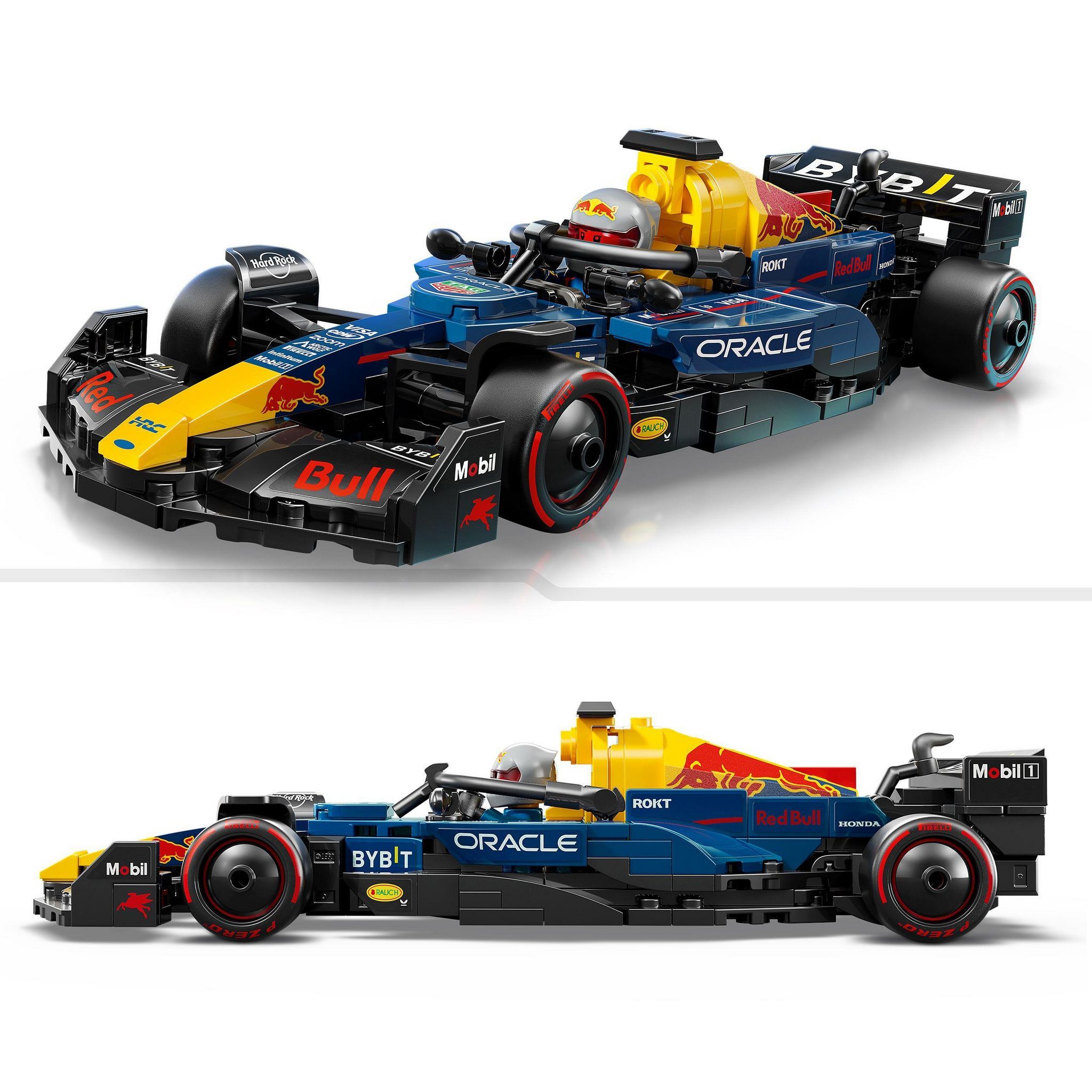 Voir la diapositive 6 : LEGO Speed Champions 77243 - Voiture F1 Oracle Red Bull Racing