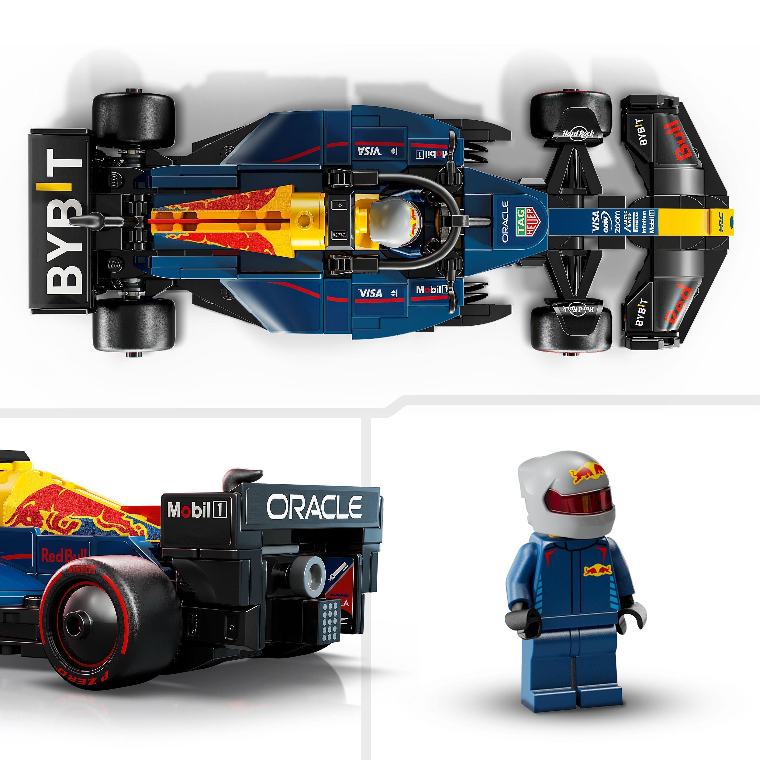 Voir la diapositive 7 : LEGO Speed Champions 77243 Voiture F1 Oracle Red Bull Racing RB20 - Cadeau pour adulte