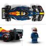 Voir la diapositive 5 : LEGO Speed Champions 77243 - Voiture F1 Oracle Red Bull Racing