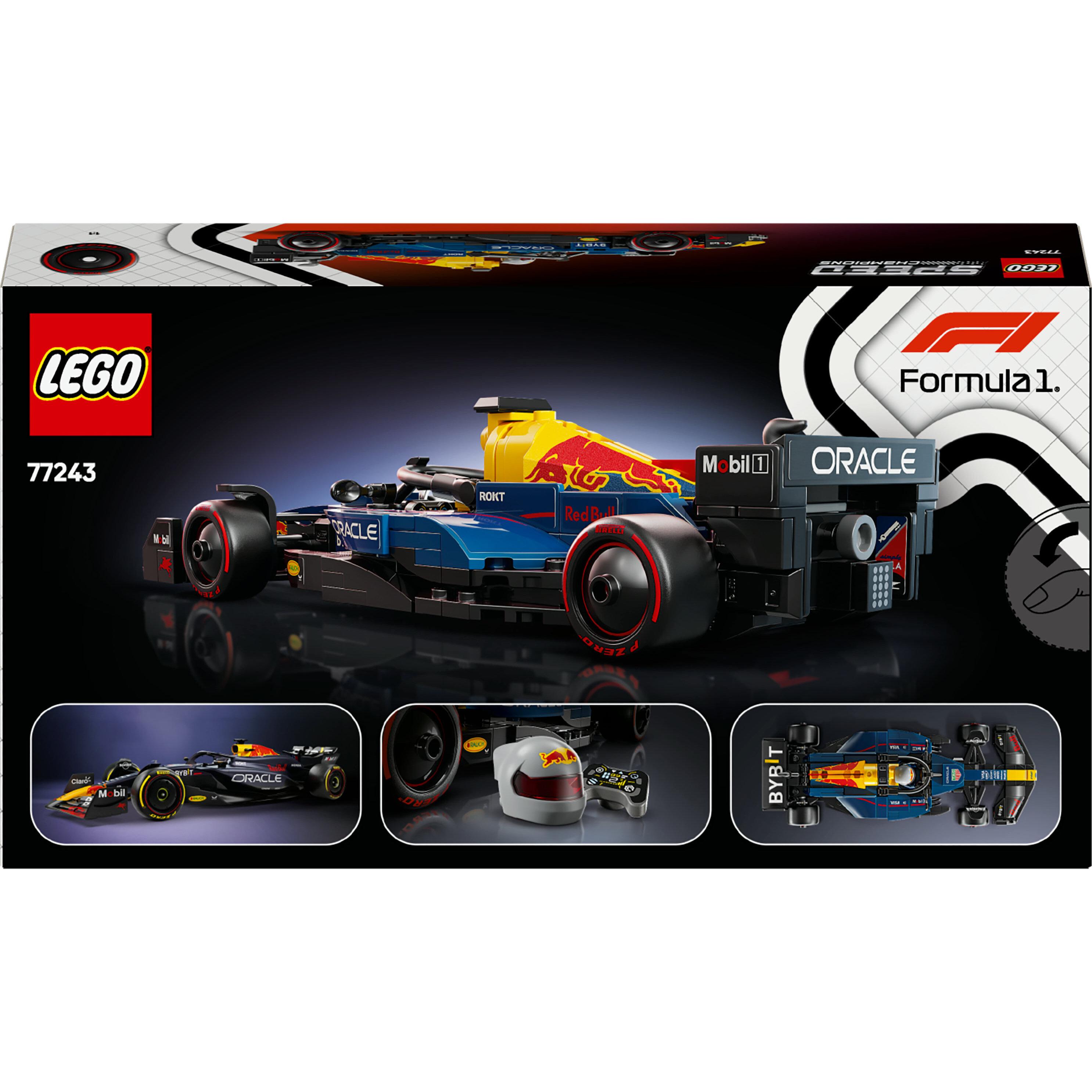 Voir la diapositive 5 : LEGO Speed Champions 77243 Voiture F1 Oracle Red Bull Racing RB20 - Cadeau pour adulte