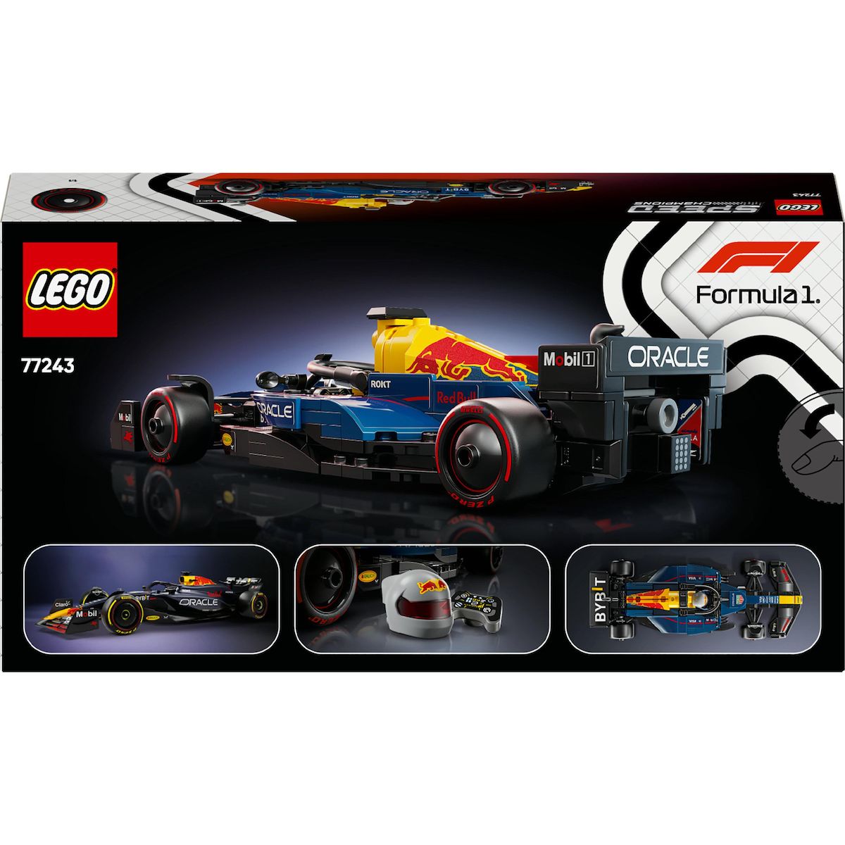 LEGO Speed Champions 77243 - Voiture F1 Oracle Red Bull Racing