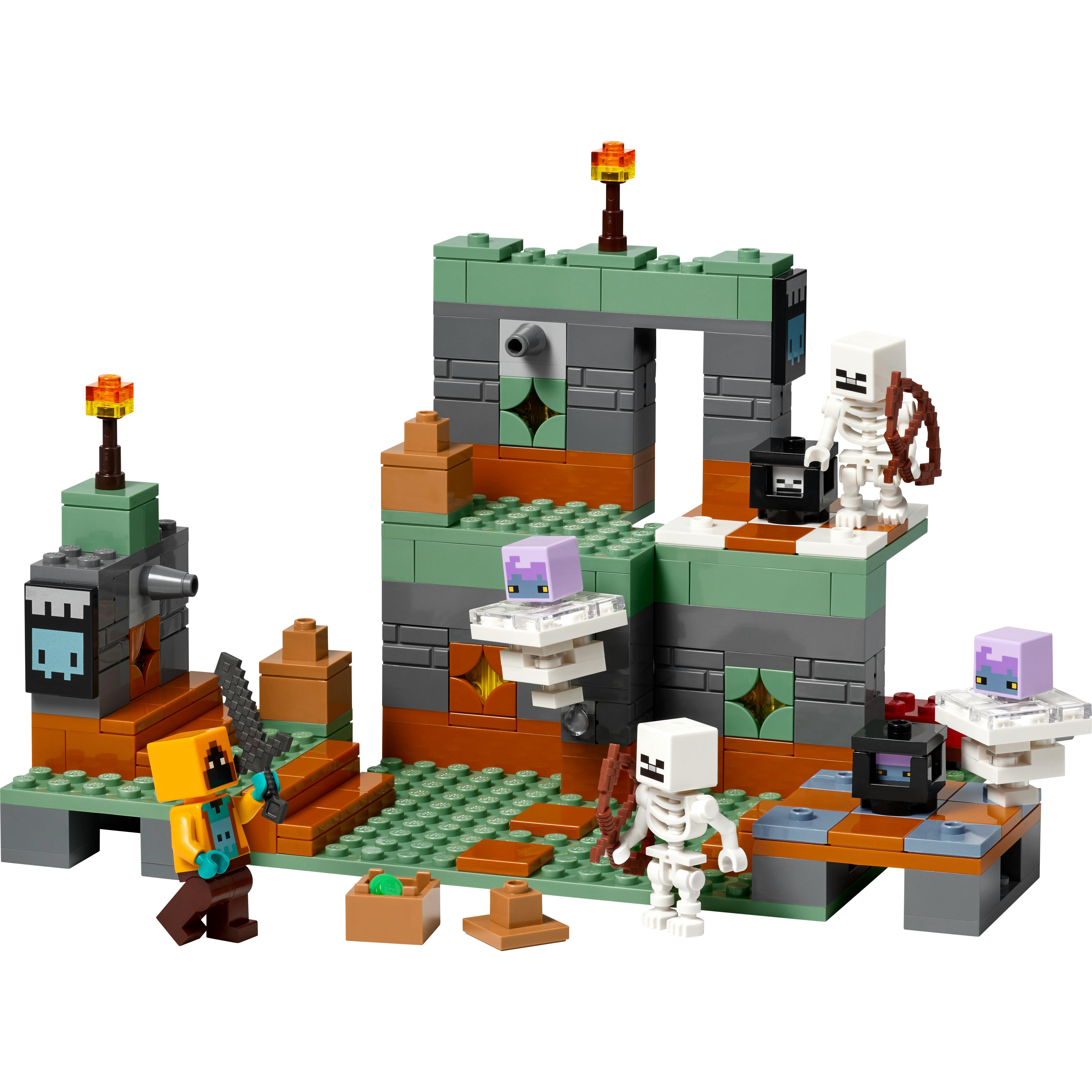 Voir la diapositive 2 : LEGO Minecraft 21271 - La chambre des épreuves