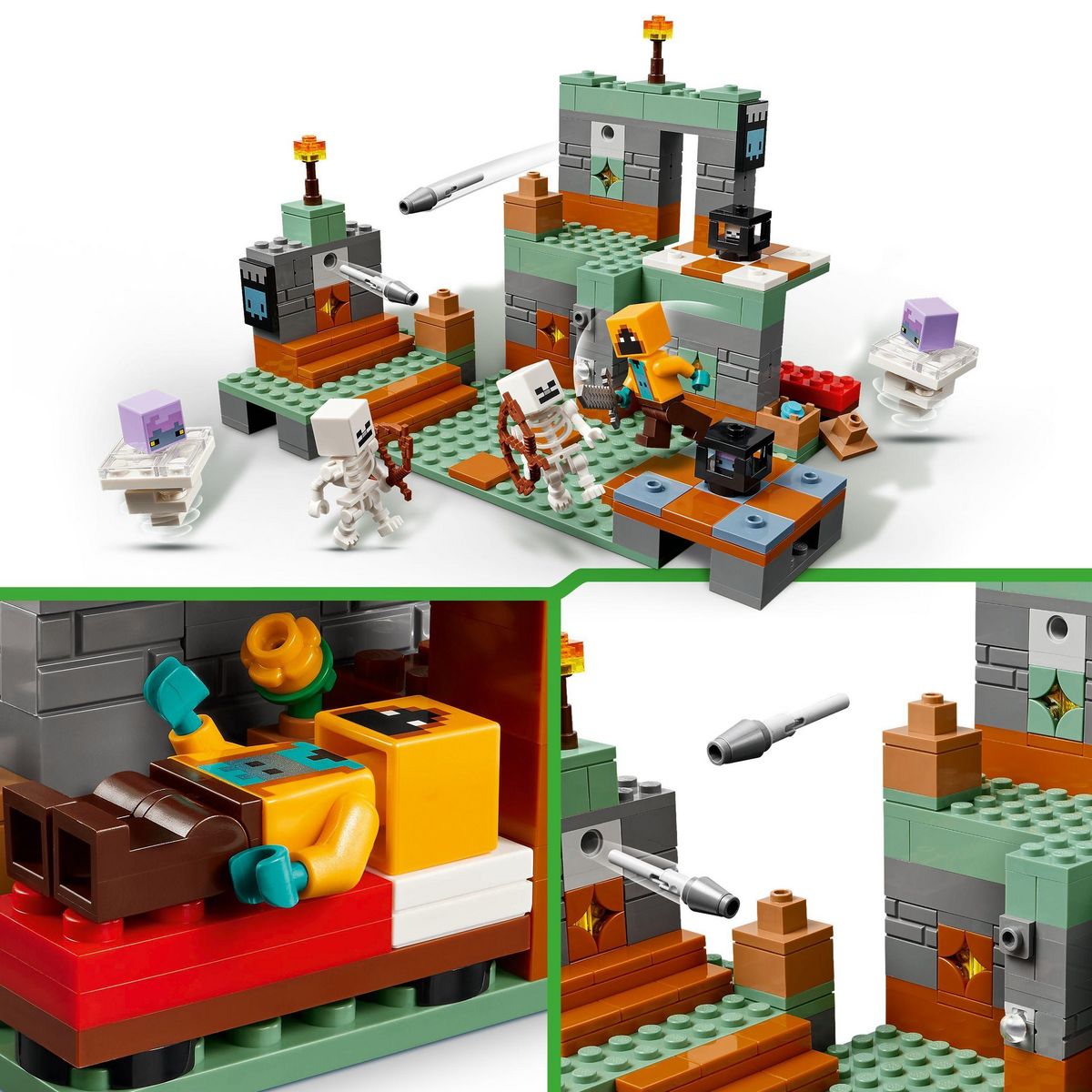 LEGO Minecraft 21271 - Le Chambre des épreuves