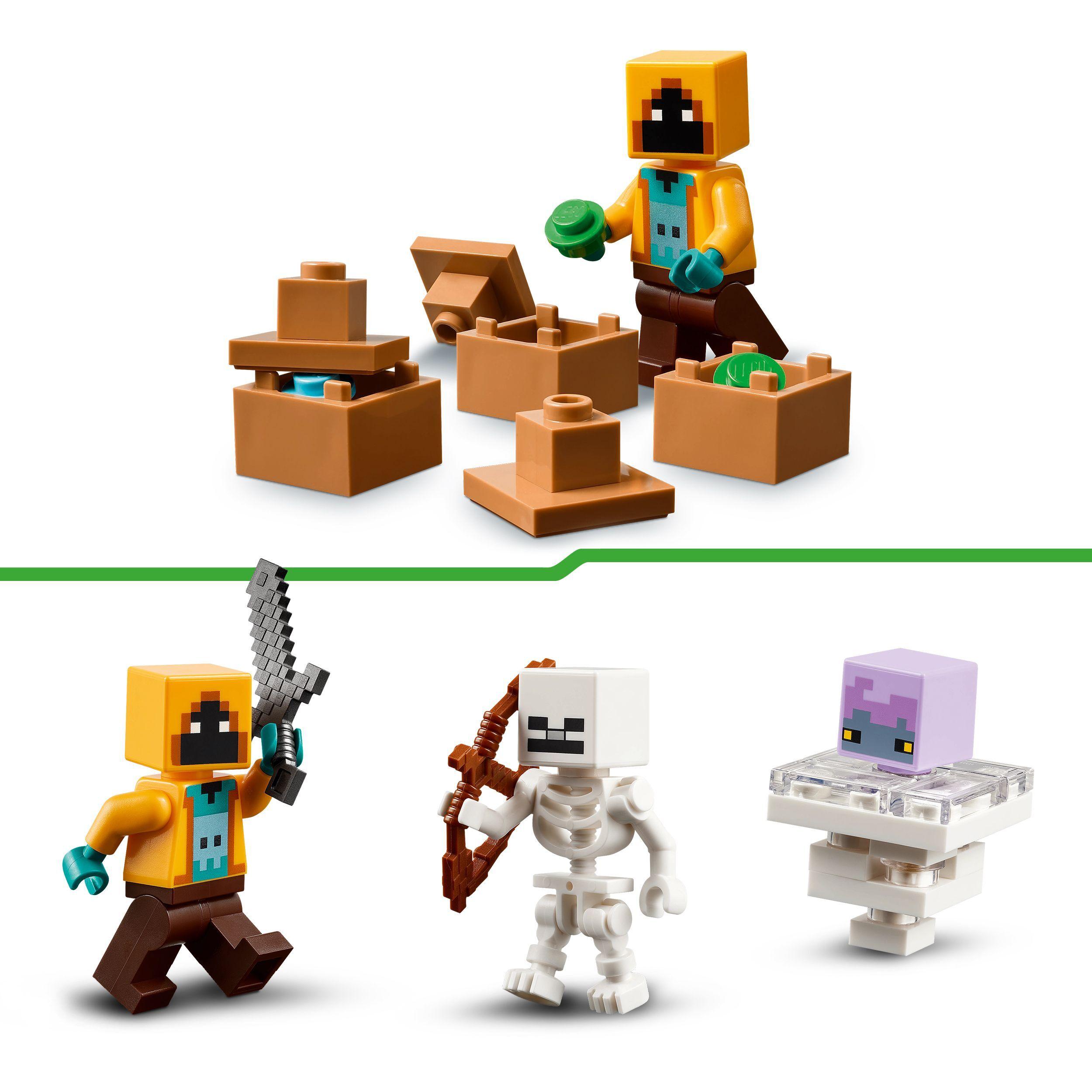 Voir la diapositive 7 : LEGO Minecraft 21271 - La chambre des épreuves