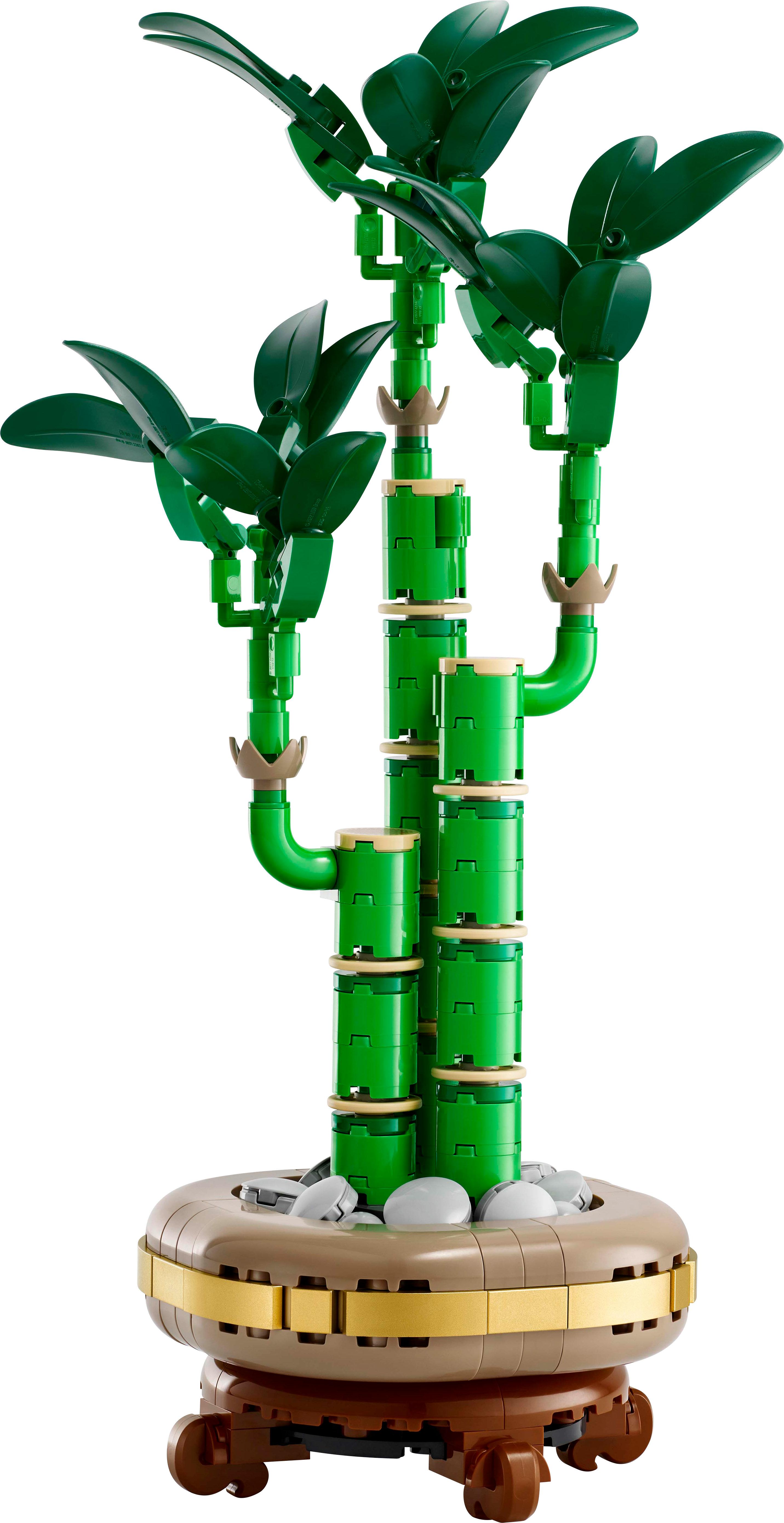 Voir la diapositive 2 : LEGO LEGO Botanicals 10344 Le bambou de la chance - Plante artificielle et décoration intérieure