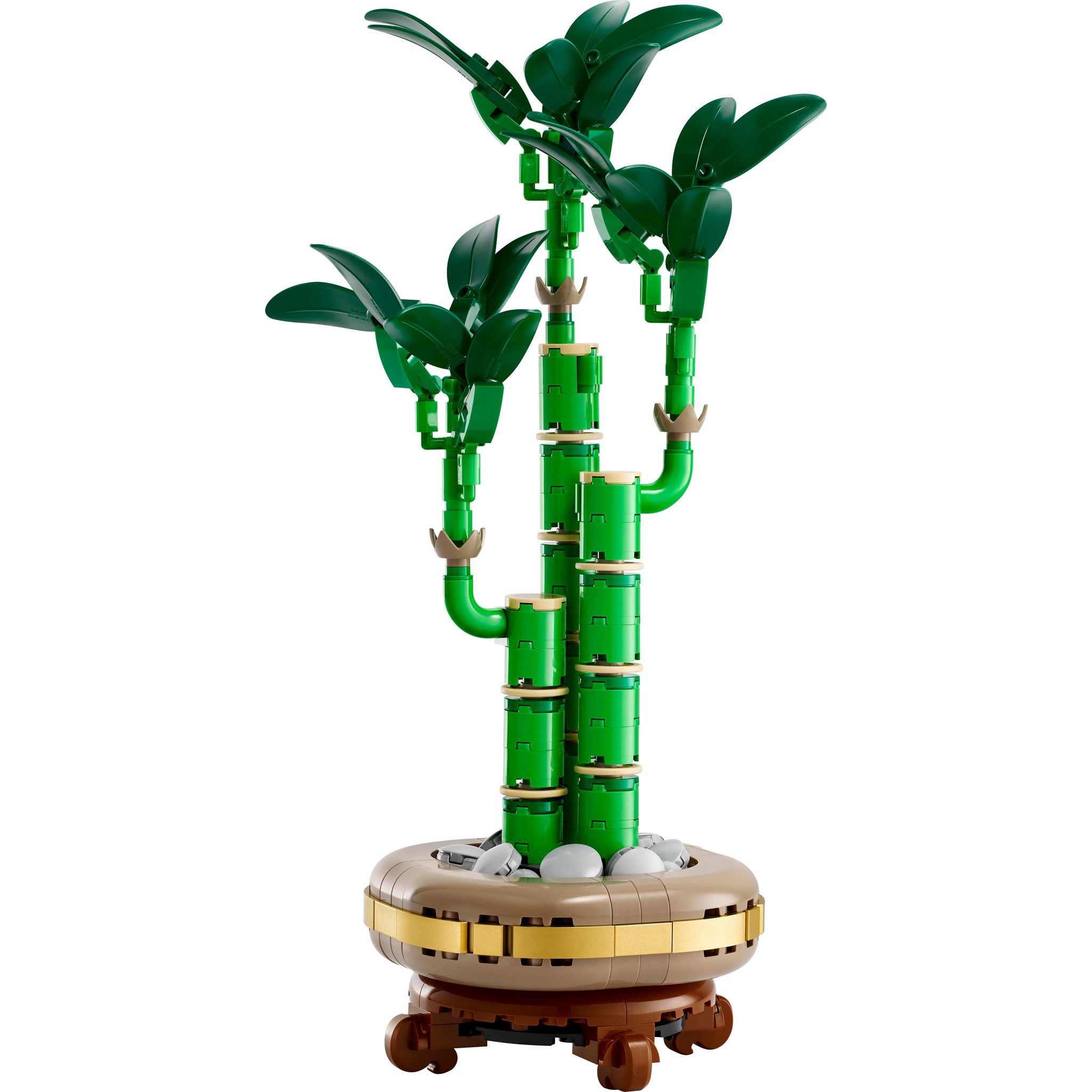 Voir la diapositive 2 : LEGO Botanicals 10344 - Le Bambou de la chance