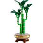Voir la diapositive 2 : LEGO Botanicals 10344 - Le Bambou de la chance