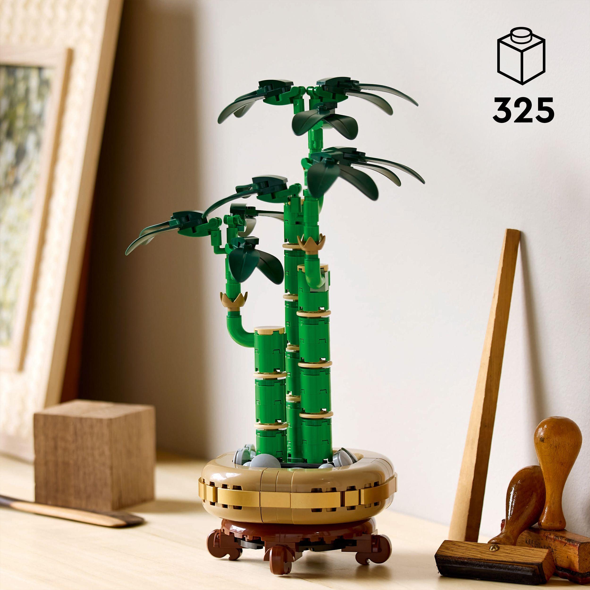 Voir la diapositive 3 : LEGO LEGO Botanicals 10344 Le bambou de la chance - Plante artificielle et décoration intérieure