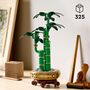 Voir la diapositive 3 : LEGO Botanicals 10344 - Le Bambou de la chance