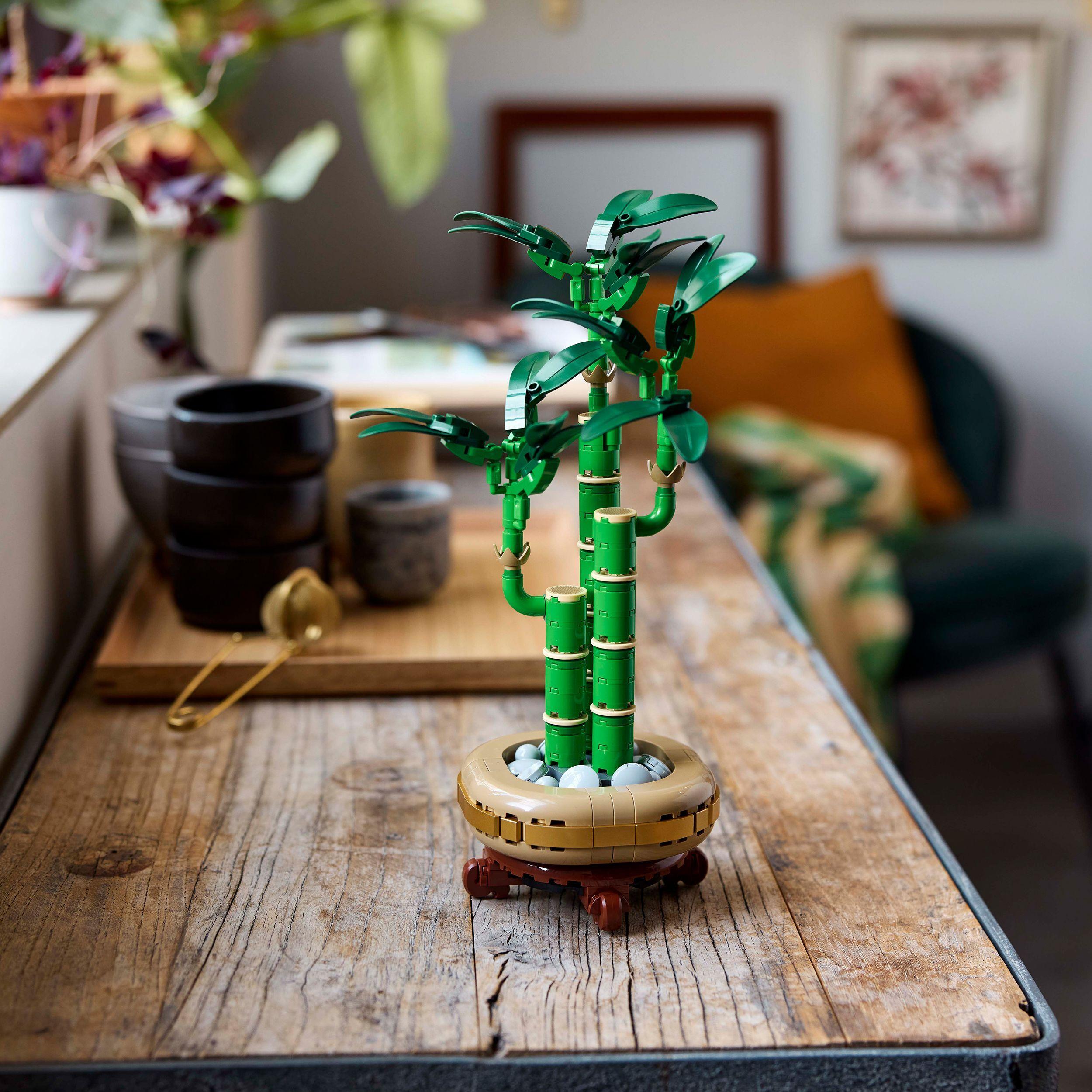 Voir la diapositive 4 : LEGO LEGO Botanicals 10344 Le bambou de la chance - Plante artificielle et décoration intérieure