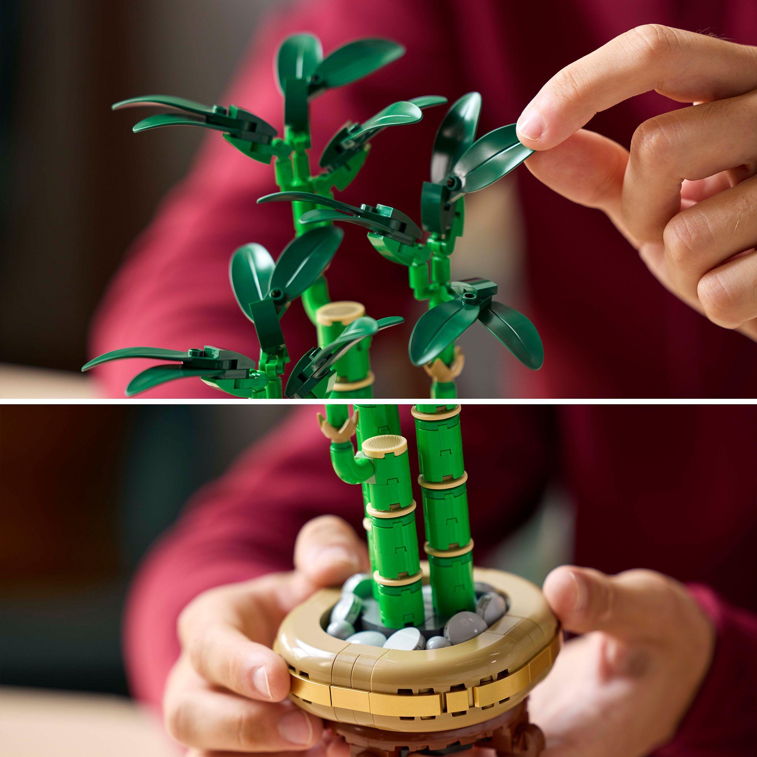 Voir la diapositive 5 : LEGO LEGO Botanicals 10344 Le bambou de la chance - Plante artificielle et décoration intérieure