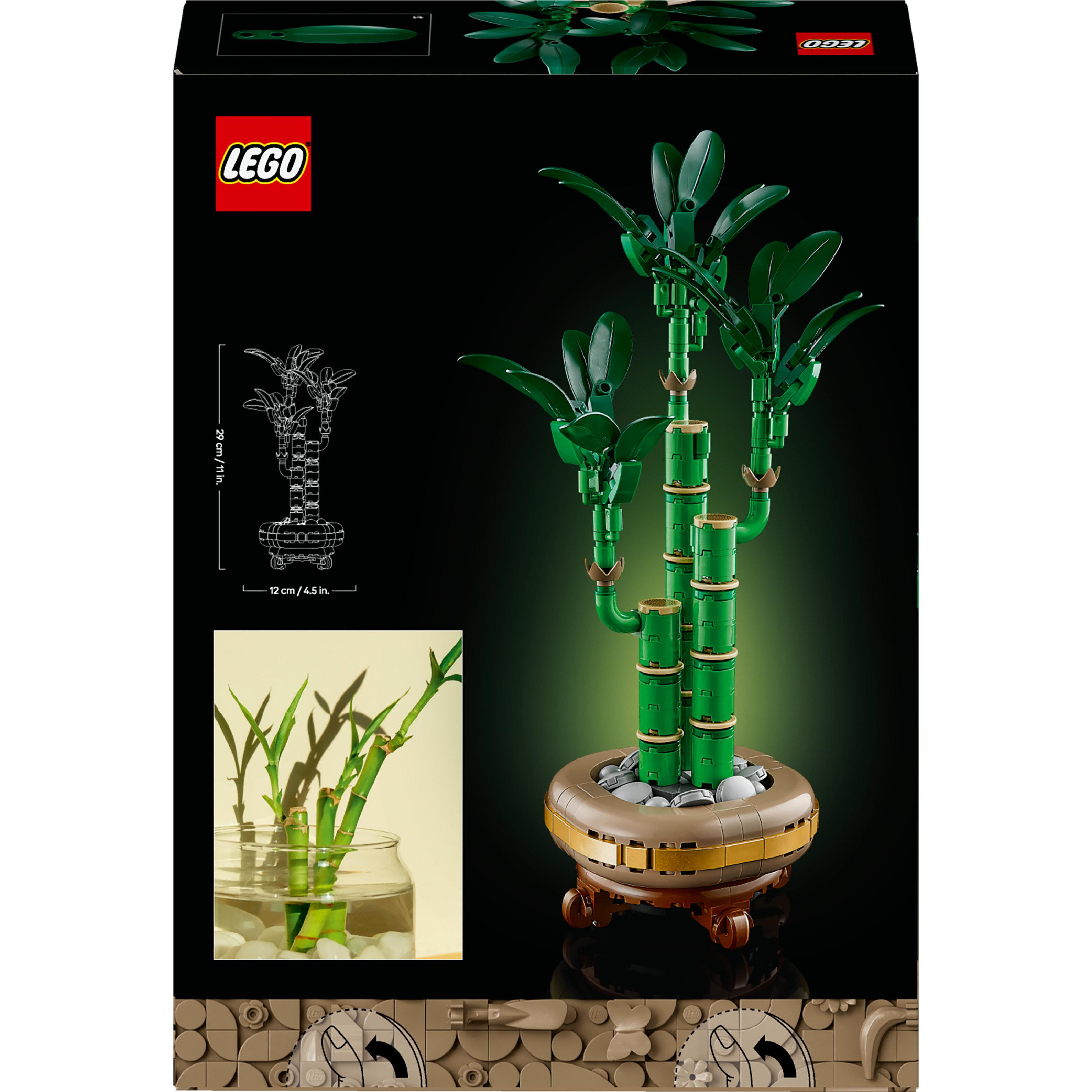 Voir la diapositive 8 : LEGO LEGO Botanicals 10344 Le bambou de la chance - Plante artificielle et décoration intérieure