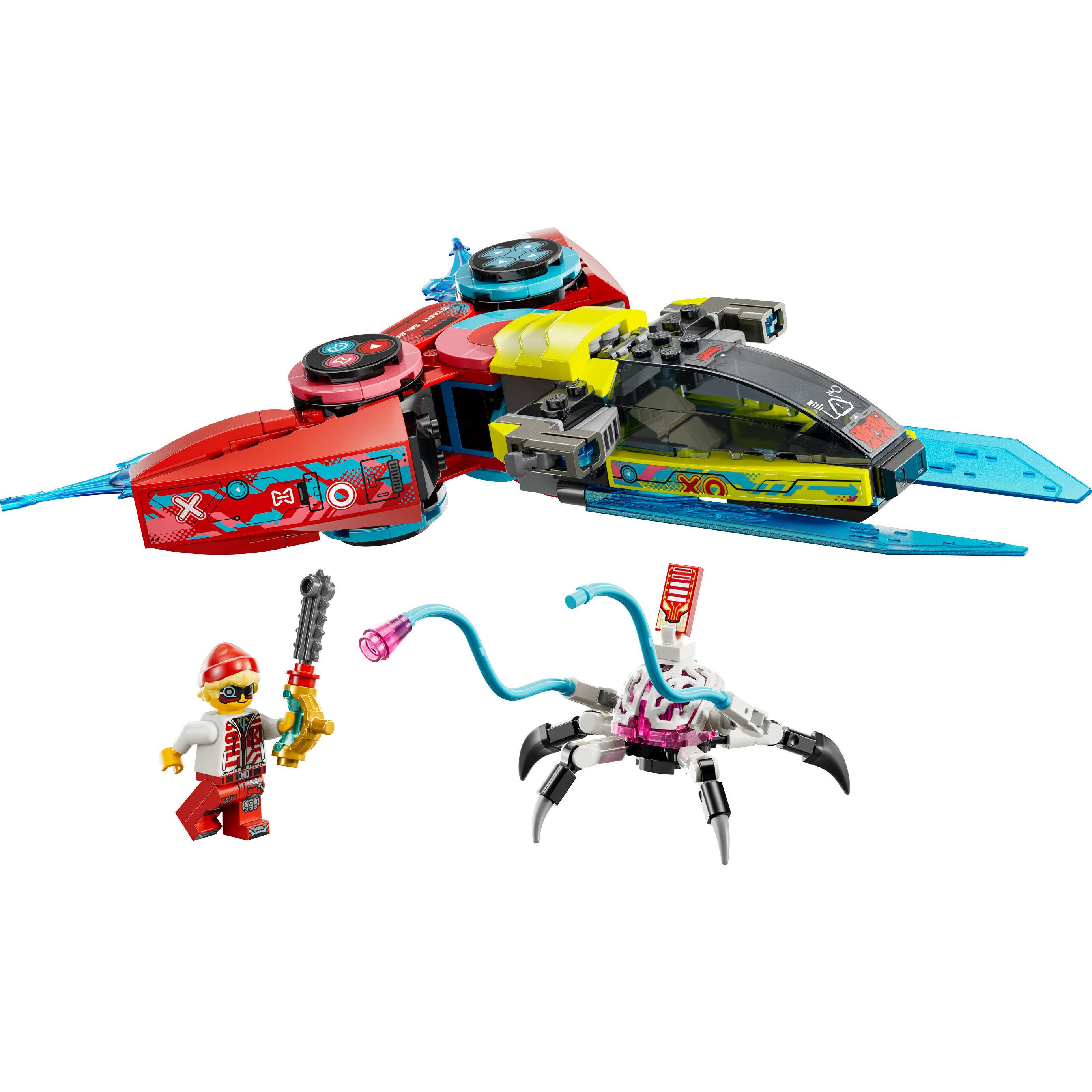 Voir la diapositive 2 : LEGO DREAMZzz 71489 - L'avion de la manette de Cooper