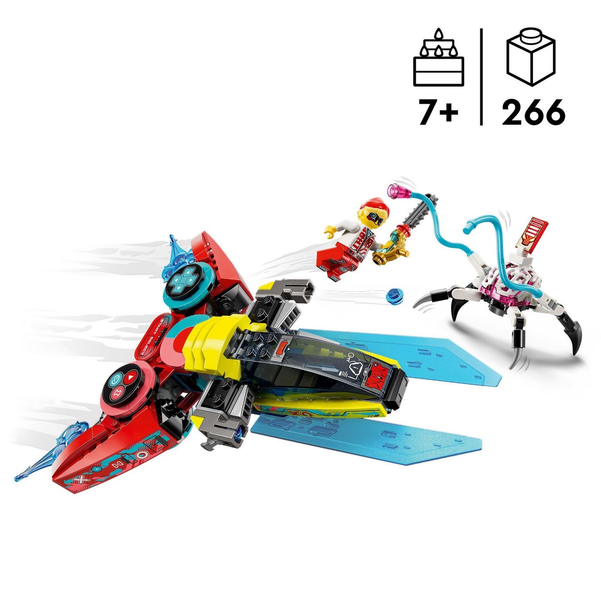 LEGO DREAMZzz 71489 - L'avion de la manette de Cooper