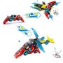 Voir la diapositive 4 : LEGO DREAMZzz 71489 - L'avion de la manette de Cooper