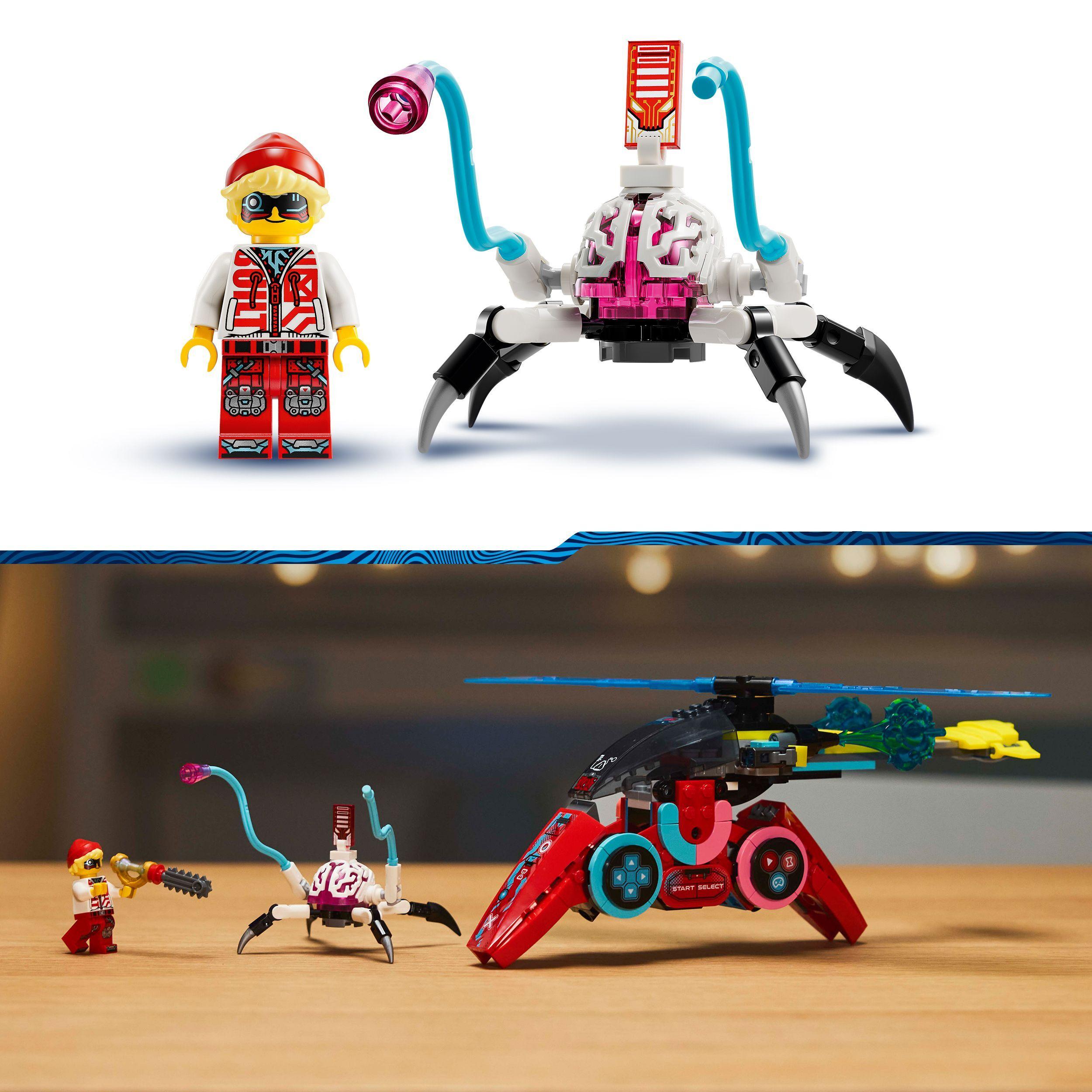 Voir la diapositive 5 : LEGO DREAMZzz 71489 - L'avion de la manette de Cooper