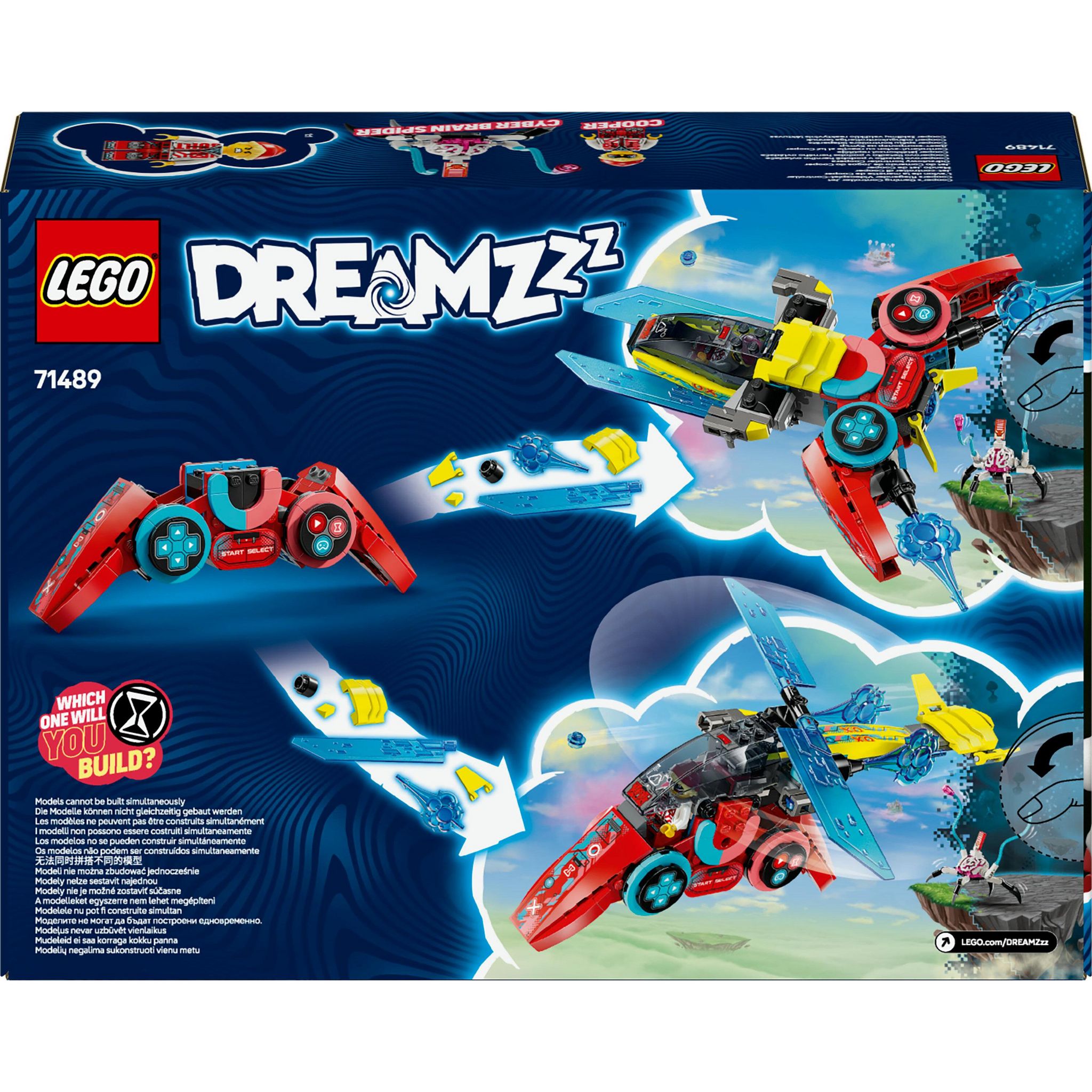 Voir la diapositive 8 : LEGO DREAMZzz 71489 - L'avion de la manette de Cooper