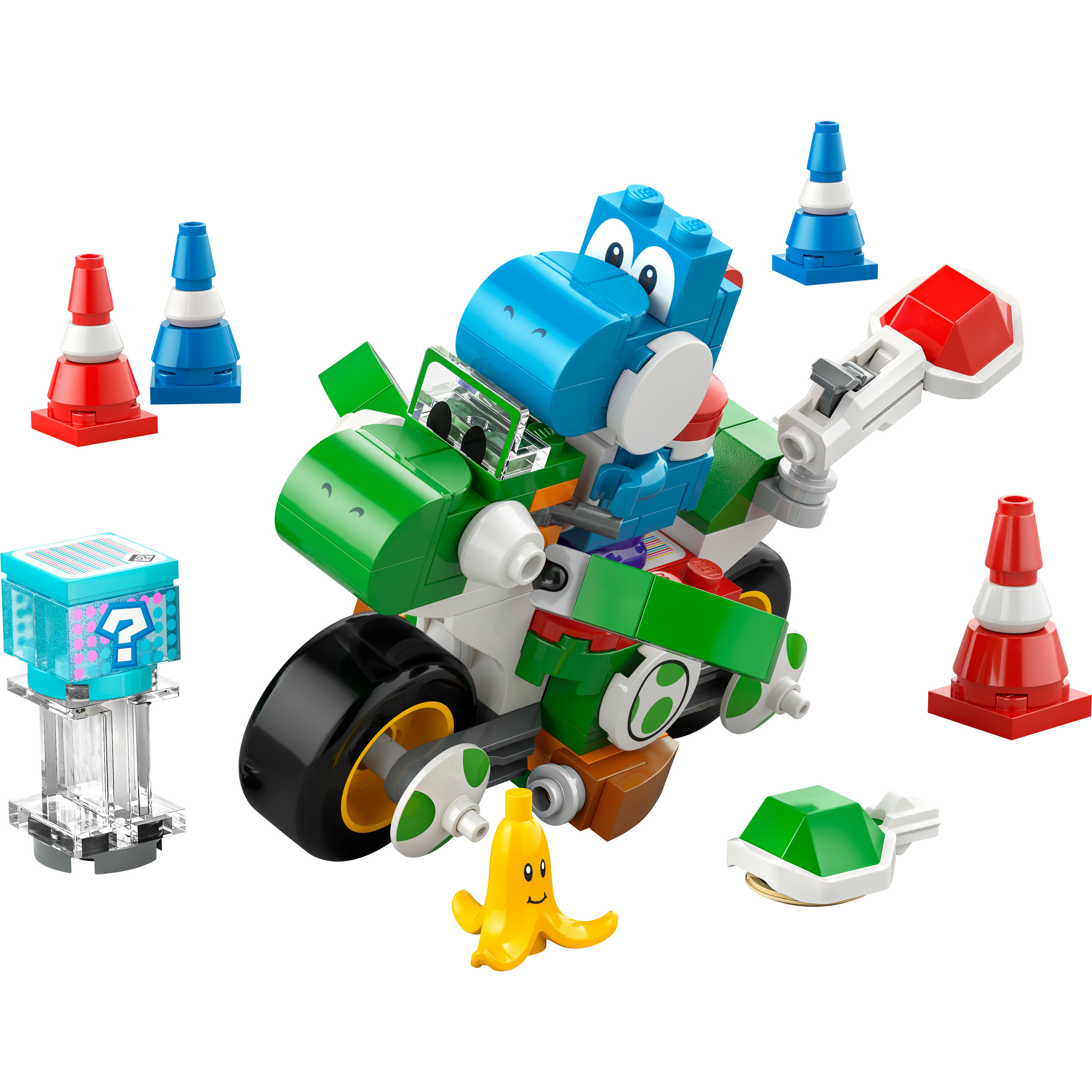 Voir la diapositive 2 : LEGO LEGO Super Mario 72031 Mario Kart – Yoshimoto - Jouet de construction pour enfants