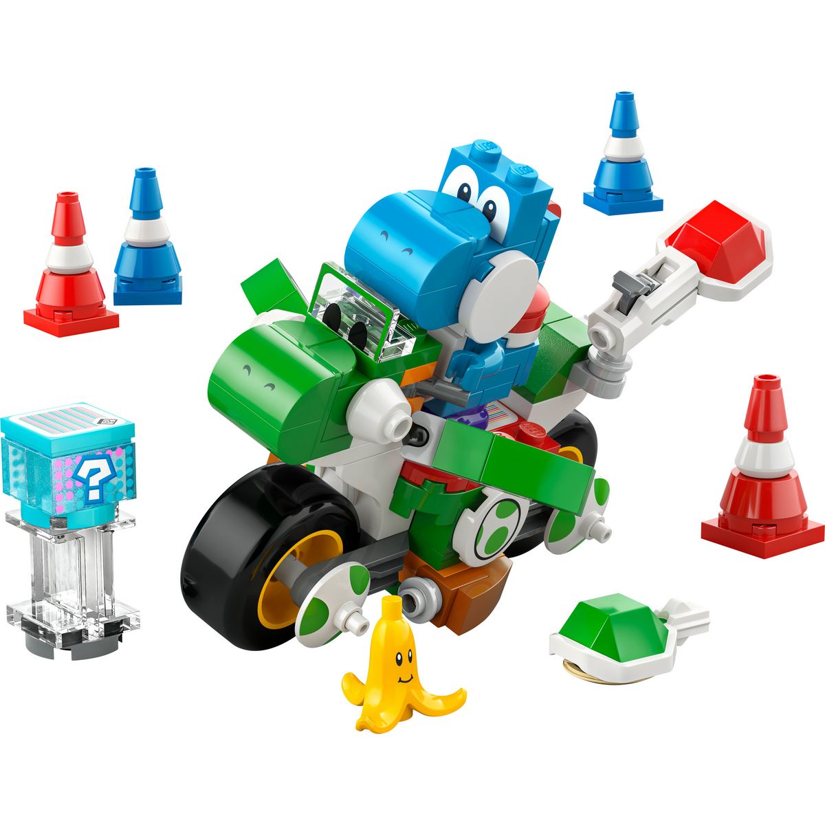 LEGO Mario Kart 72031 - Yoshi moto