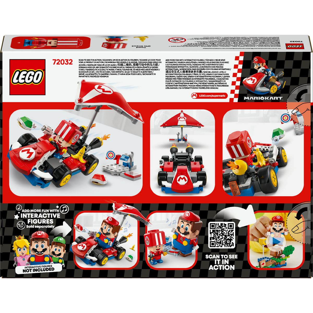 LEGO Mario Kart 72032 - Kart Standard