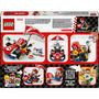 Voir la diapositive 3 : LEGO Mario Kart 72032 - Kart Standard
