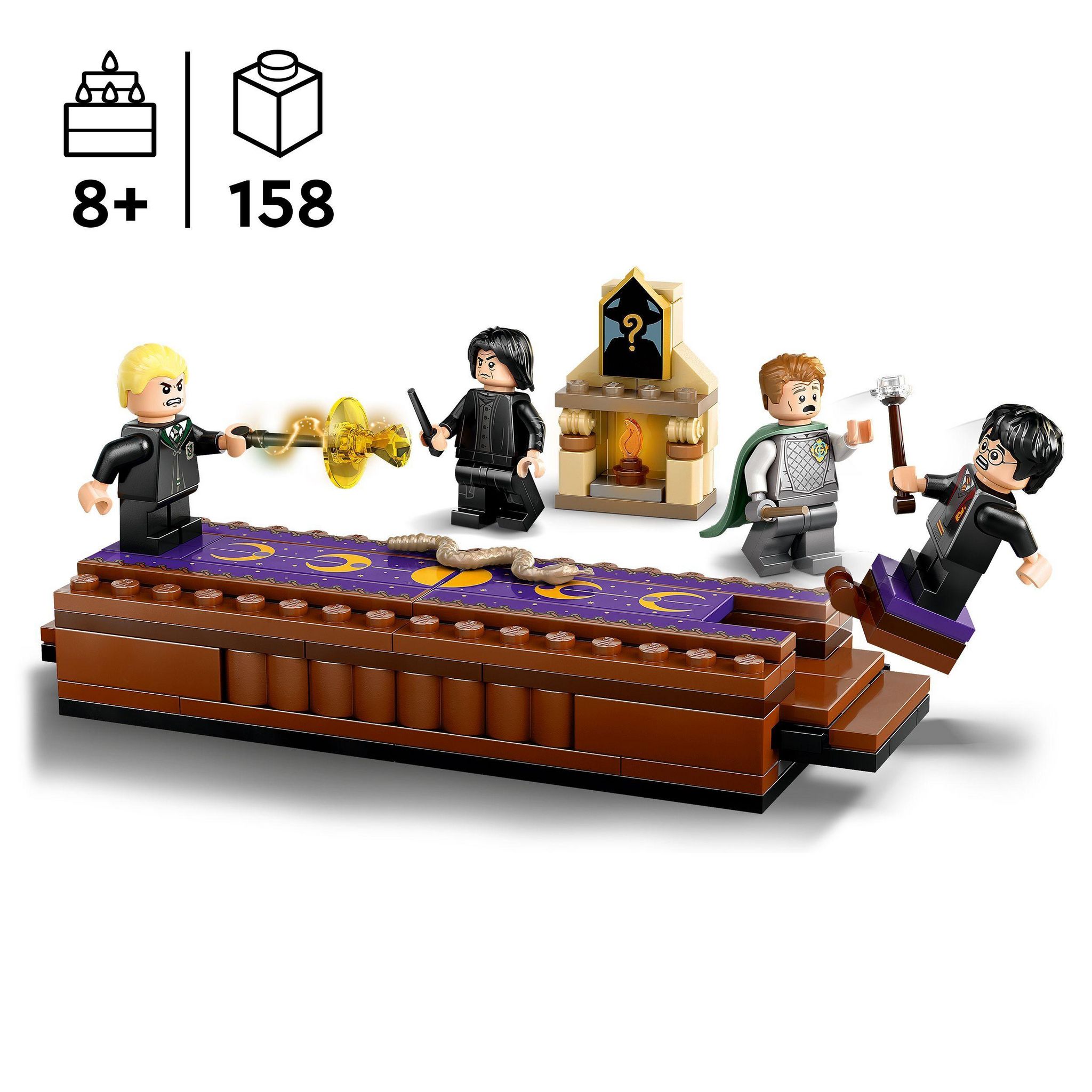 Voir la diapositive 3 : LEGO Harry Potter 76441 - Le château de Poudlard - Le club de duel