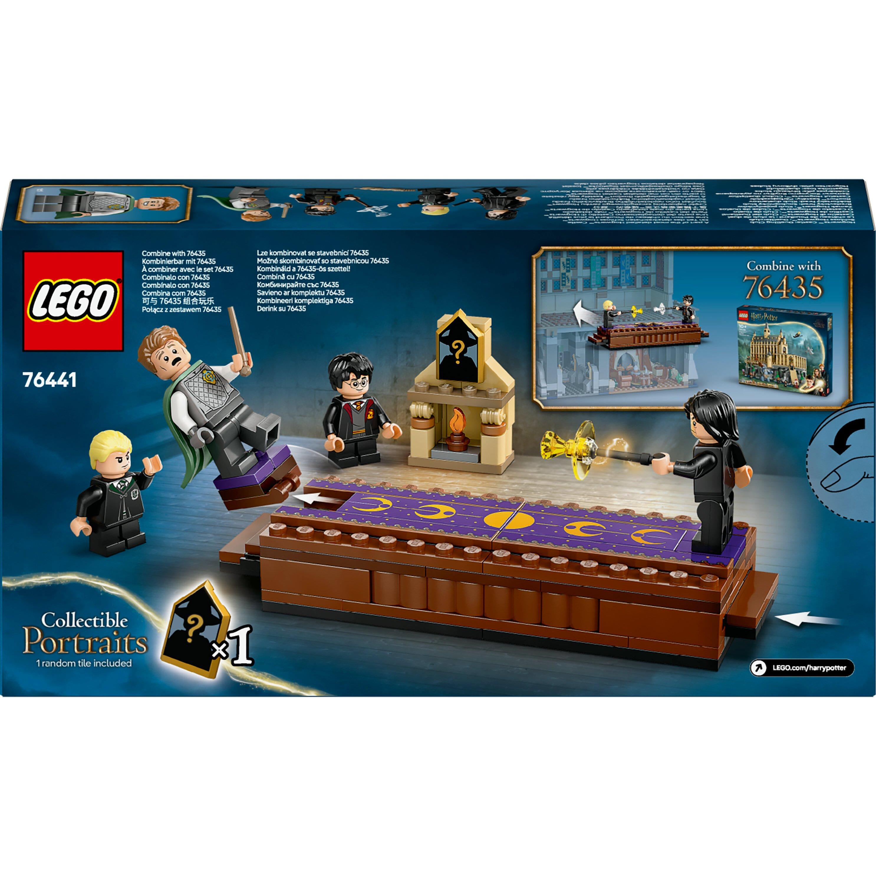 Voir la diapositive 7 : LEGO Harry Potter 76441 - Le château de Poudlard - Le club de duel