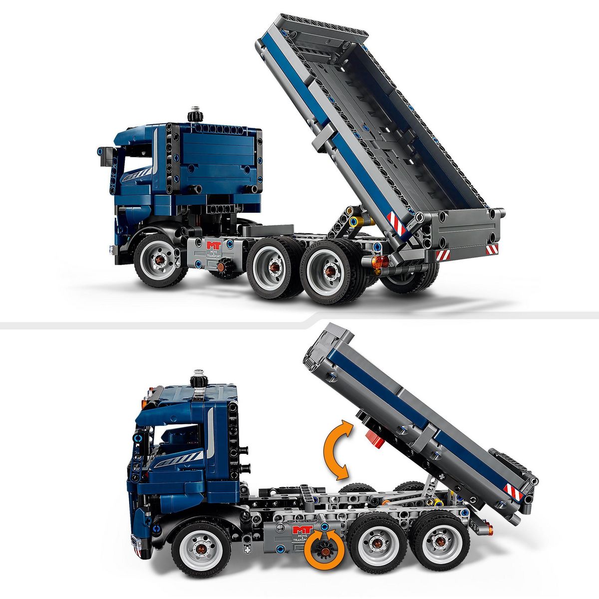 LEGO Technic 42203 - Camion benne