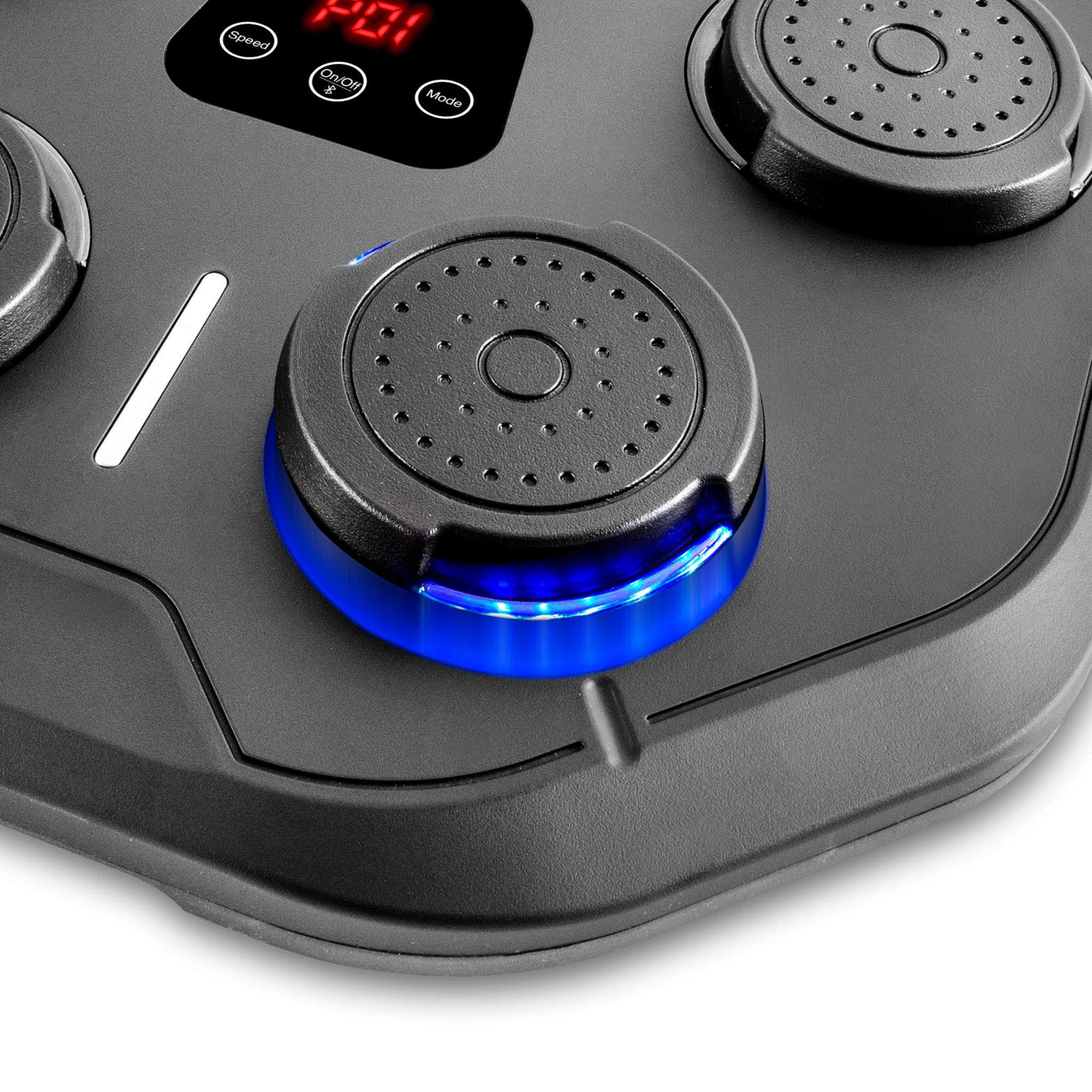 Voir la diapositive 12 : FIT FOR LIFE Machine de boxe électronique murale Air_Boxing - Gris