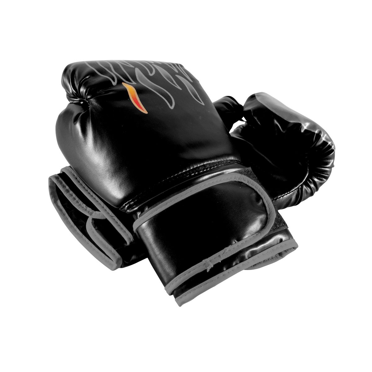 FIT FOR LIFE Machine de boxe électronique murale Air_Boxing - Gris