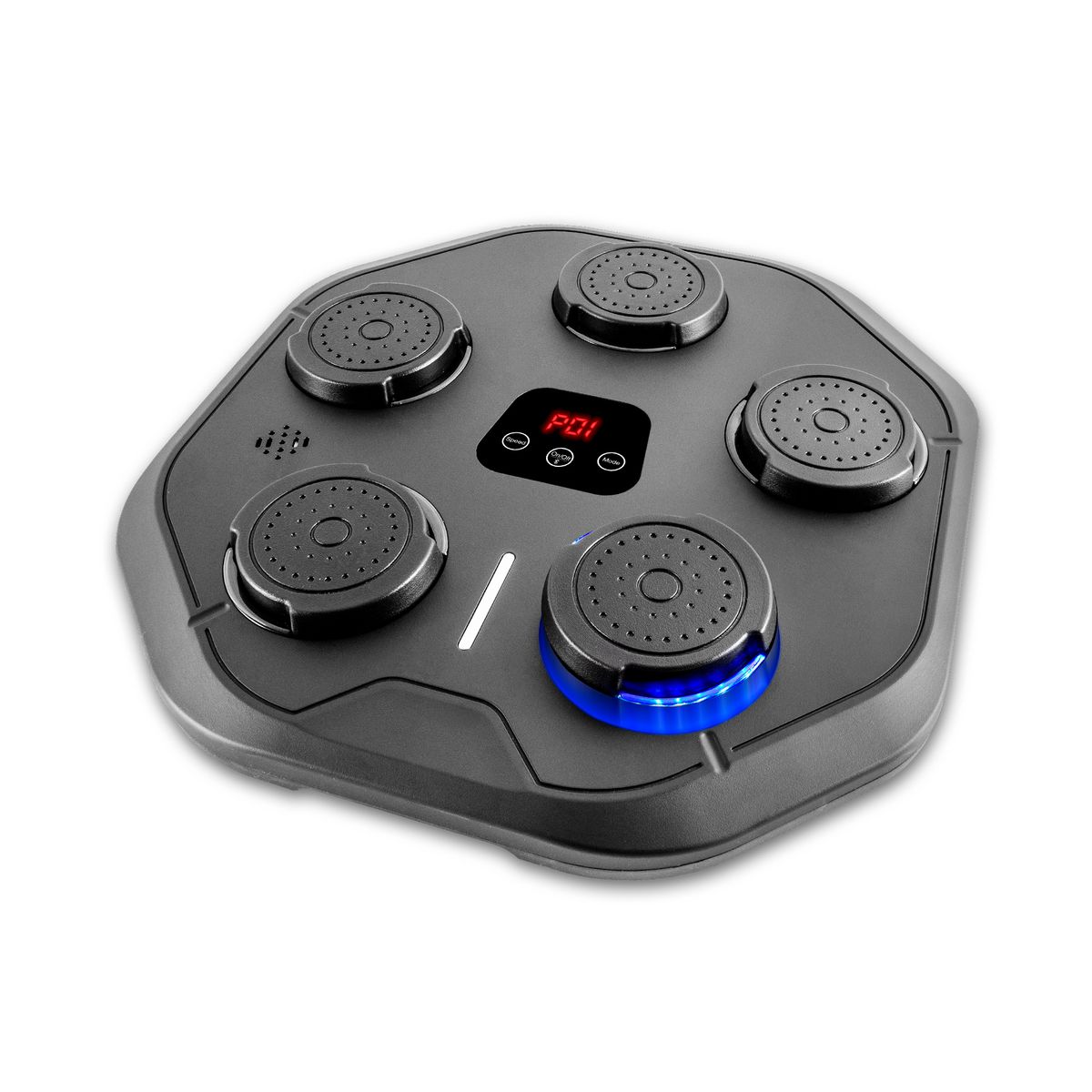 FIT FOR LIFE Machine de boxe électronique murale Air_Boxing - Gris