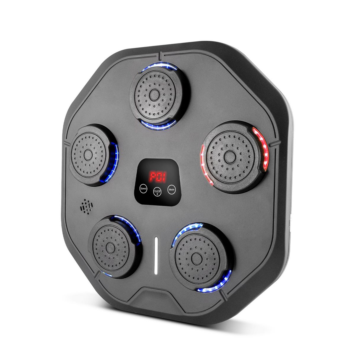 FIT FOR LIFE Machine de boxe électronique murale Air_Boxing - Gris